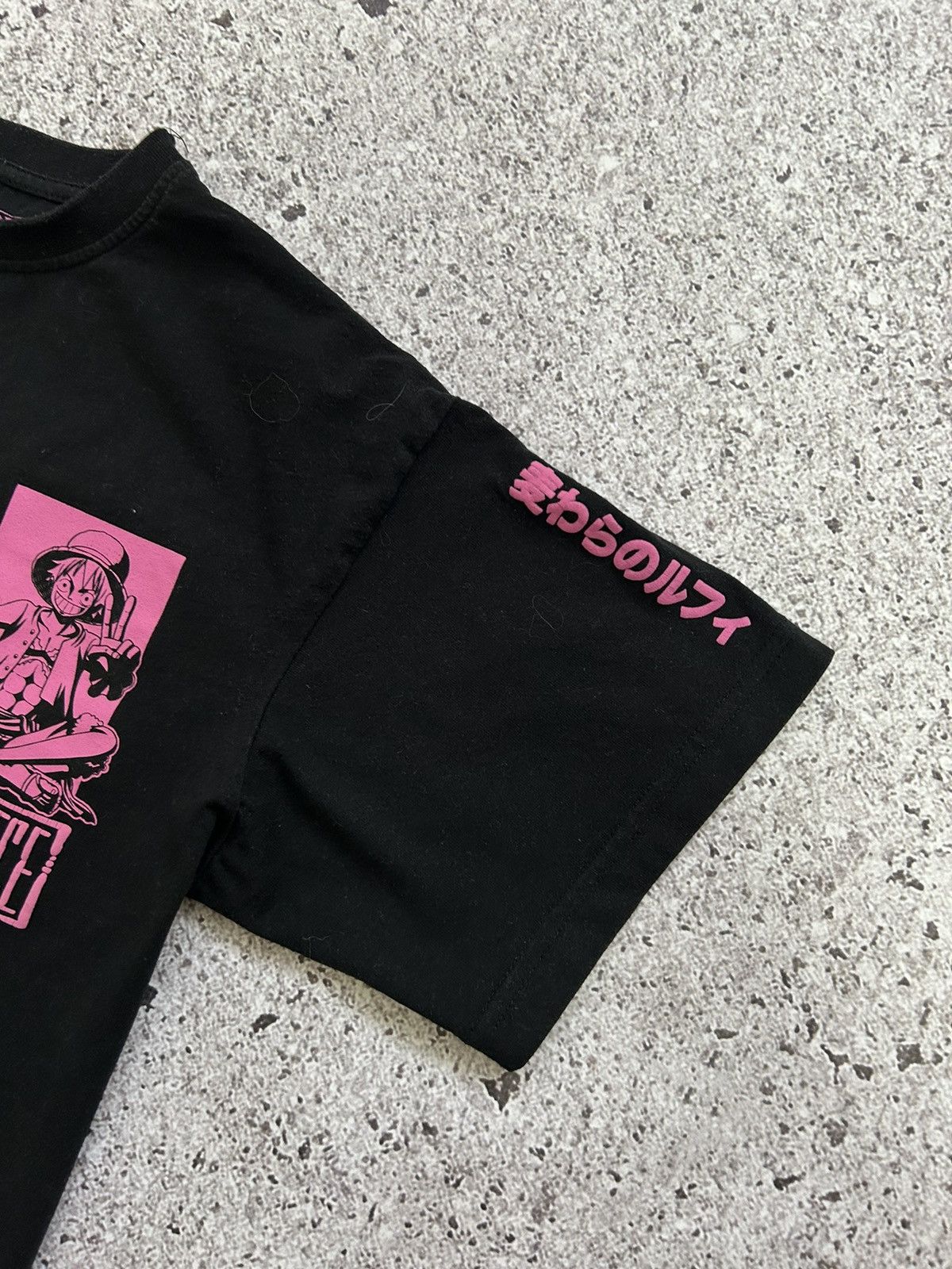Japanese Brand × One Piece Vintage One Piece Anima Japanese Brand Movie Cartoon T-Shirt Size US S / EU 44-46 / 1 - 7 Thumbnail