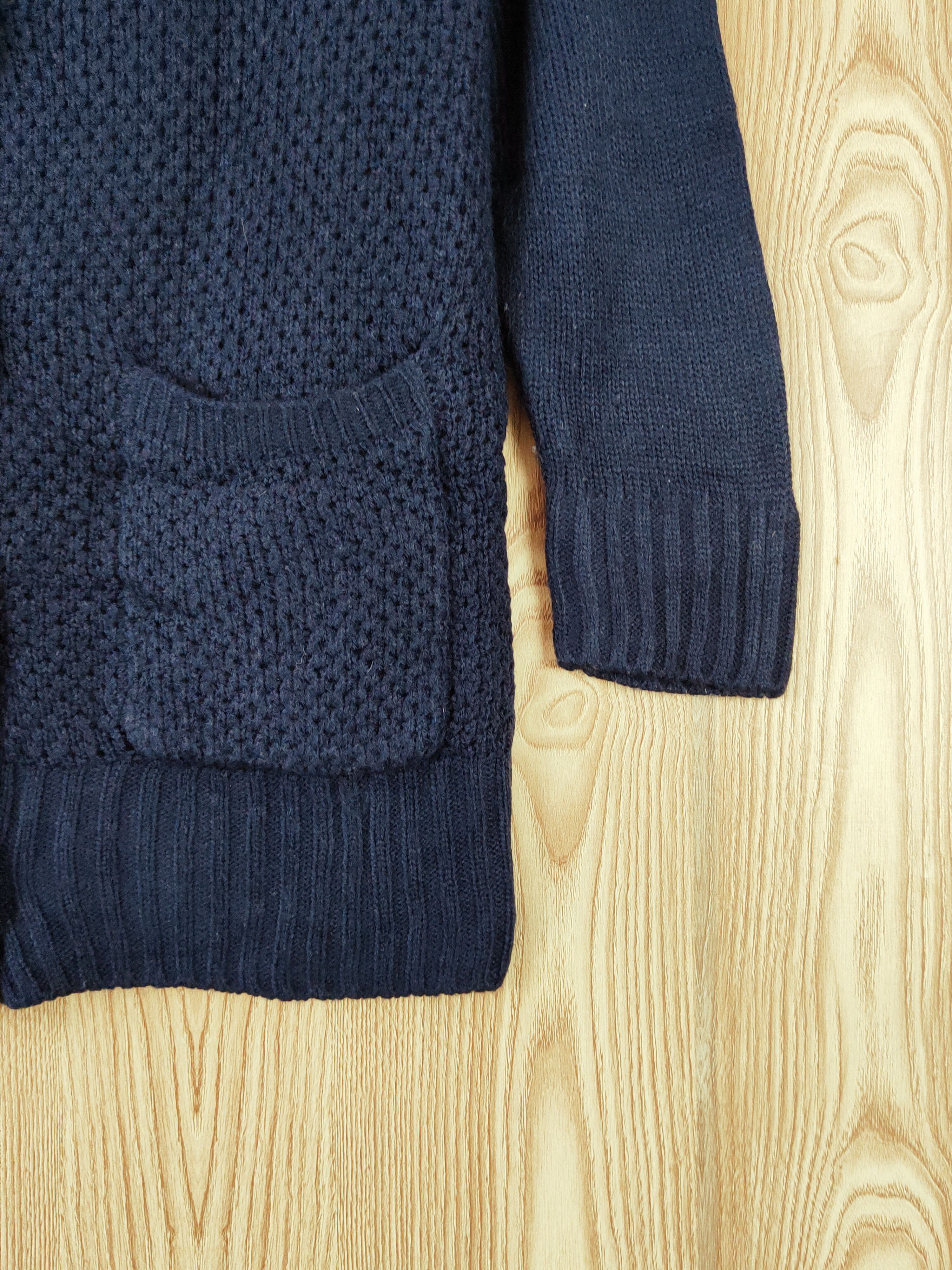 Vintage Avail Contempo Navy Knitwear Cardigan #W665 Size US M / EU 48-50 / 2 - 6 Thumbnail