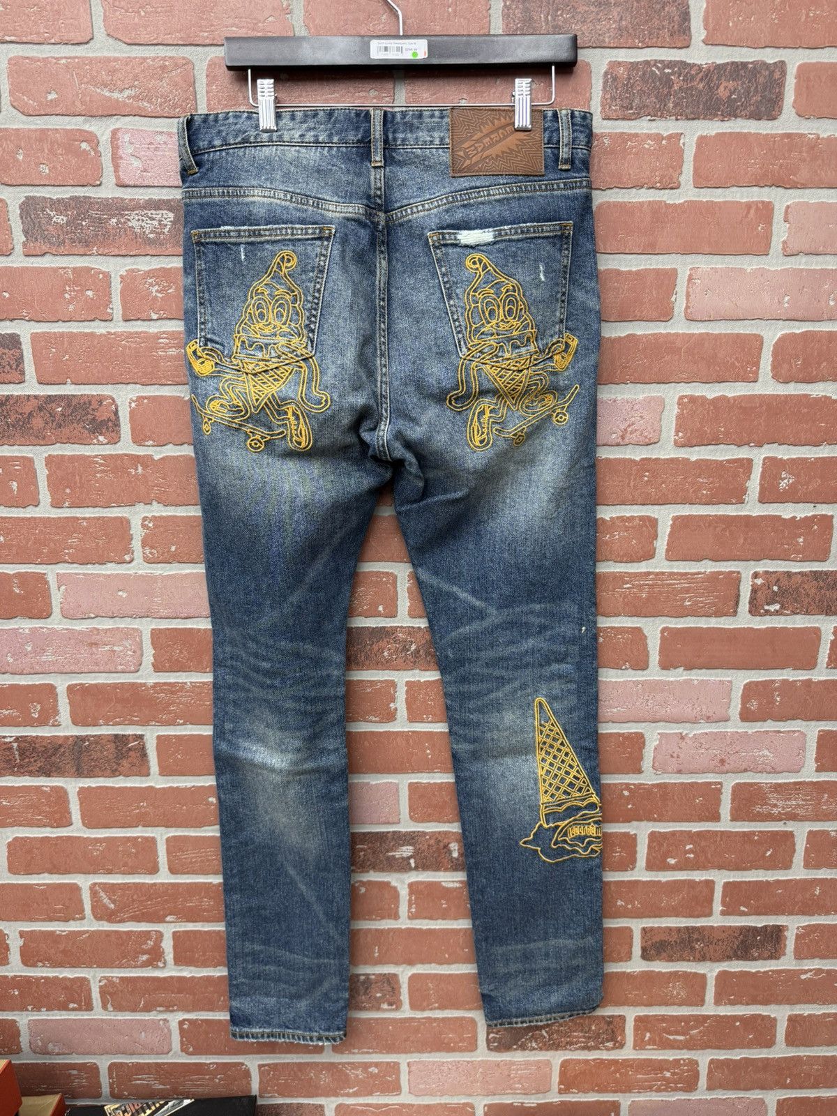 Icecream 100% Authentic IceCream Denim Jeans Size 32 🔥 Size US 32 / EU 48 - 6 Thumbnail