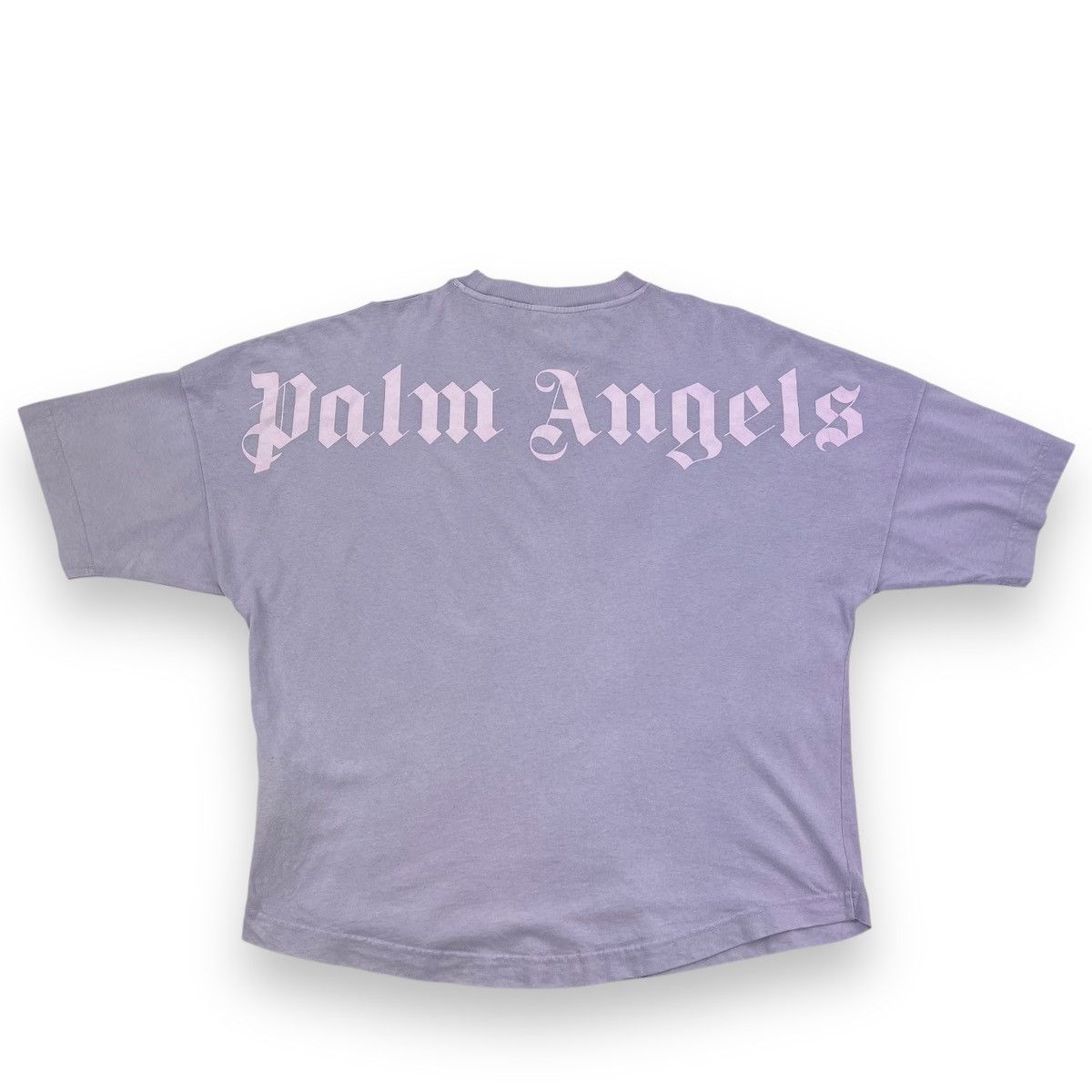 Palm Angels Palm Angels Lilac T Shirt Size US L / EU 52-54 / 3 - 3 Thumbnail