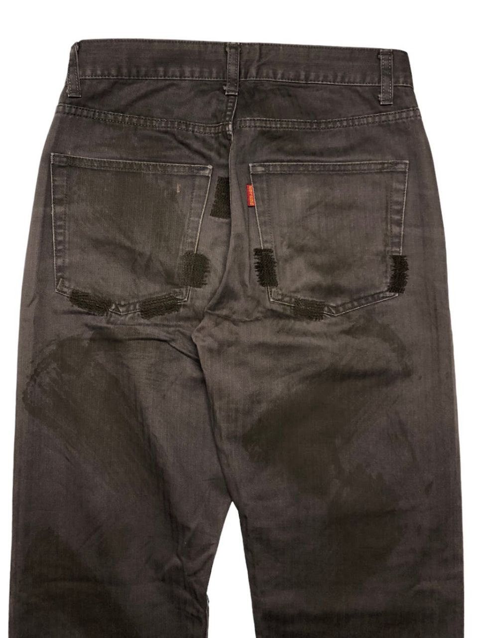 291295=Homme 291285=Homme Demolition Dirt Thrash Style Pants Size US 28 / EU 44 - 7 Thumbnail
