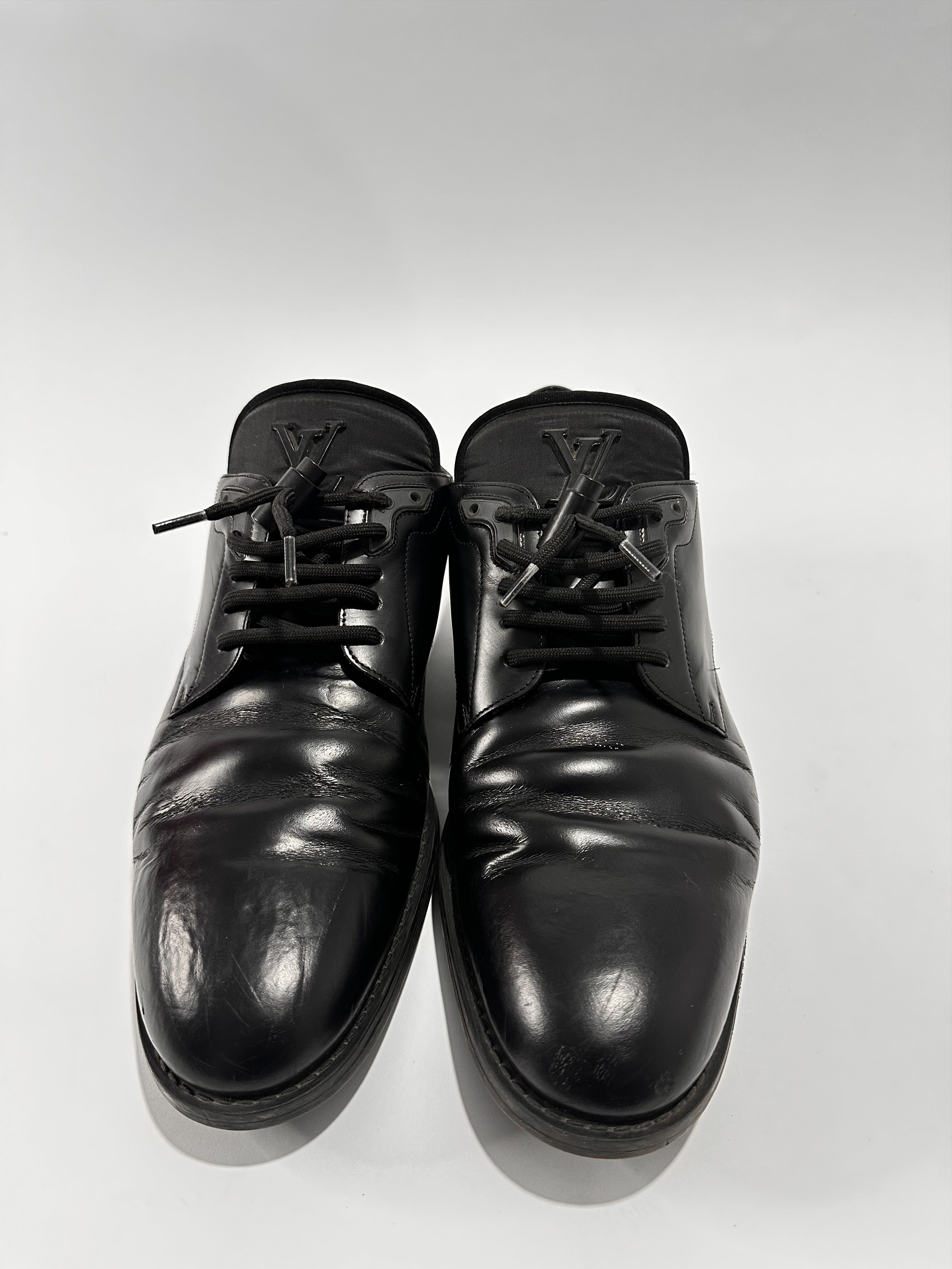 Louis Vuitton Louis Vuitton Harnerss Derby Leather Loafer . Size US 6.5 / EU 39-40 - 1 Thumbnail