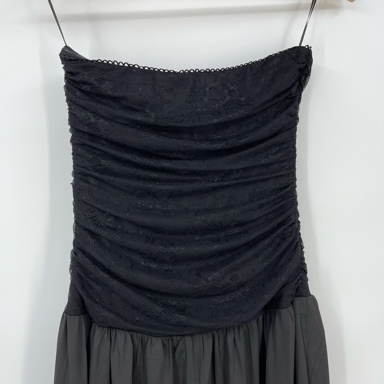 REVOLVE NIA | NWT Santal Dress in Black Strapless A-line Midi XS Size S / US 4 / IT 40 - 10 Thumbnail