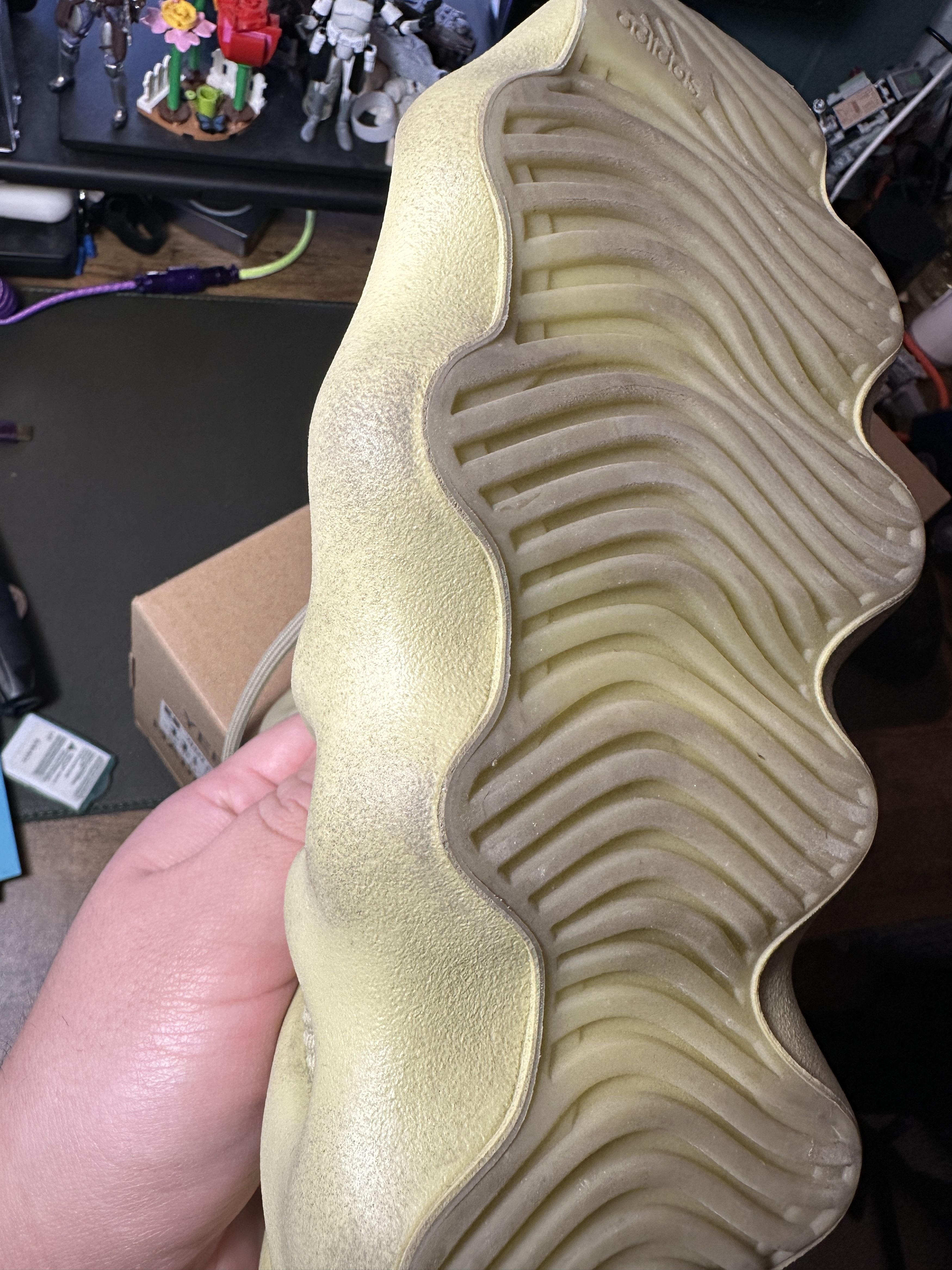 Adidas Adidas Yeezy 450 "Resin" Size US 11.5 / EU 44-45 - 11 Thumbnail