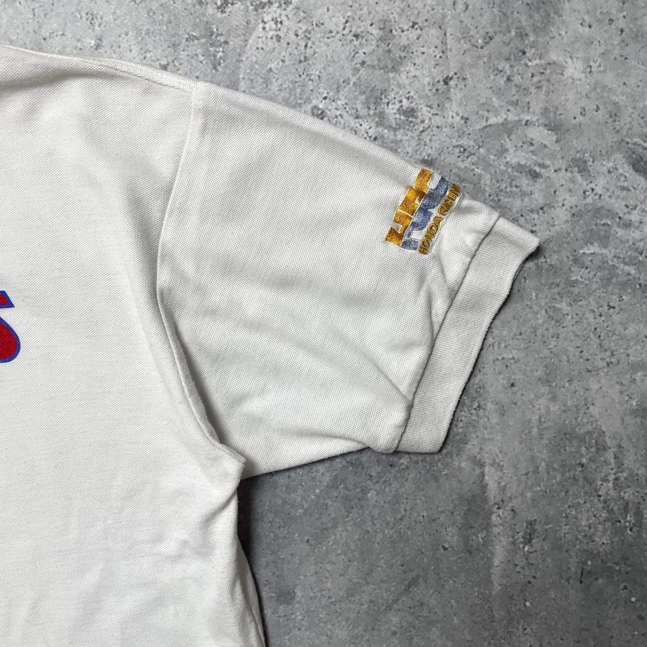 Honda Vintage 90s Honda Racing Team Padgetts Polo Shirt White Size US M / EU 48-50 / 2 - 19 Thumbnail