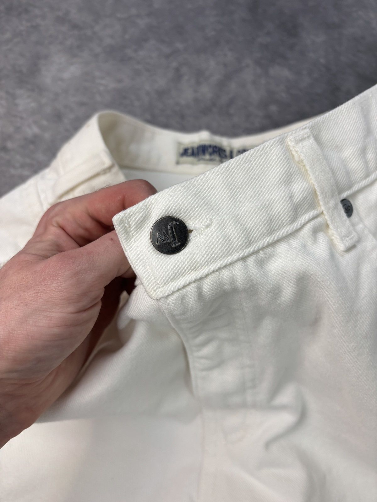 Carhartt × Vintage 1990s Work Denim 90s Vintage JEANWORKS Heavy Painter Jeans Size US 30 / EU 46 - 8 Thumbnail