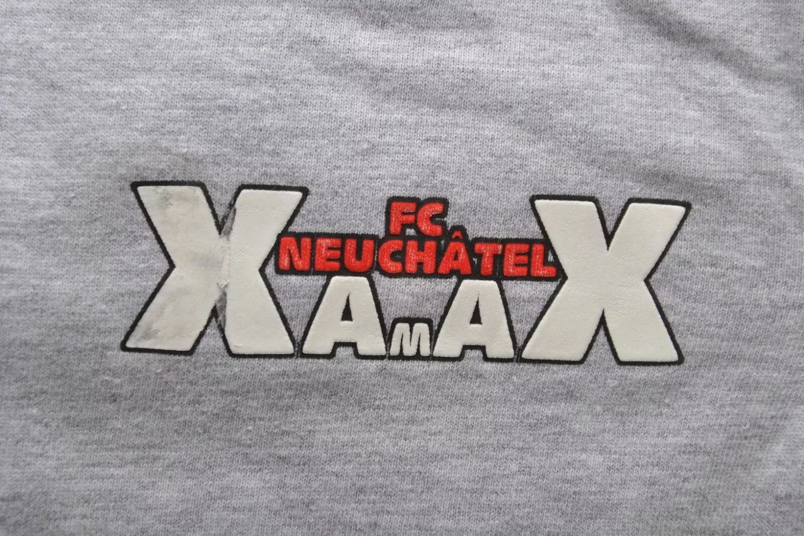 Reebok NEUCHATEL XAMAX 1995/1996 POLO SHIRT JERSEY REEBOK XL Size US XL / EU 56 / 4 - 3 Thumbnail
