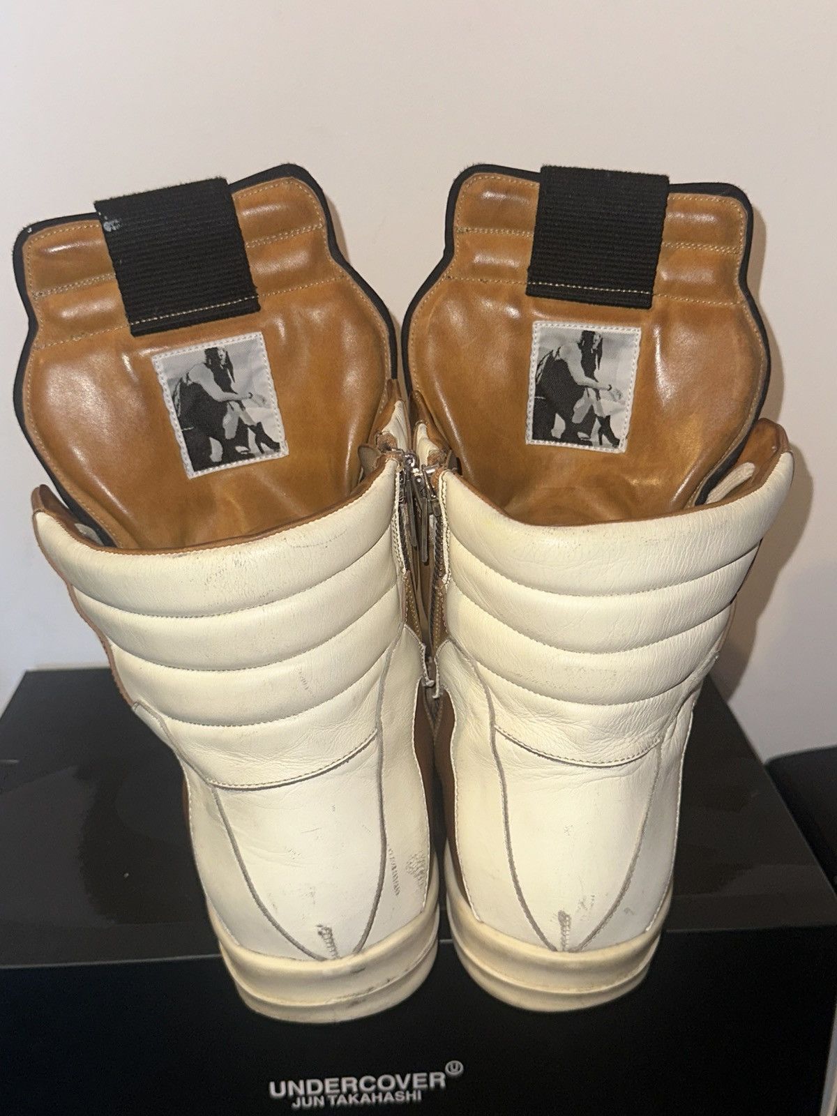 Rick Owens Rick owens SS16 Caramel Geobaskets Size US 10 / EU 43 - 23 Thumbnail