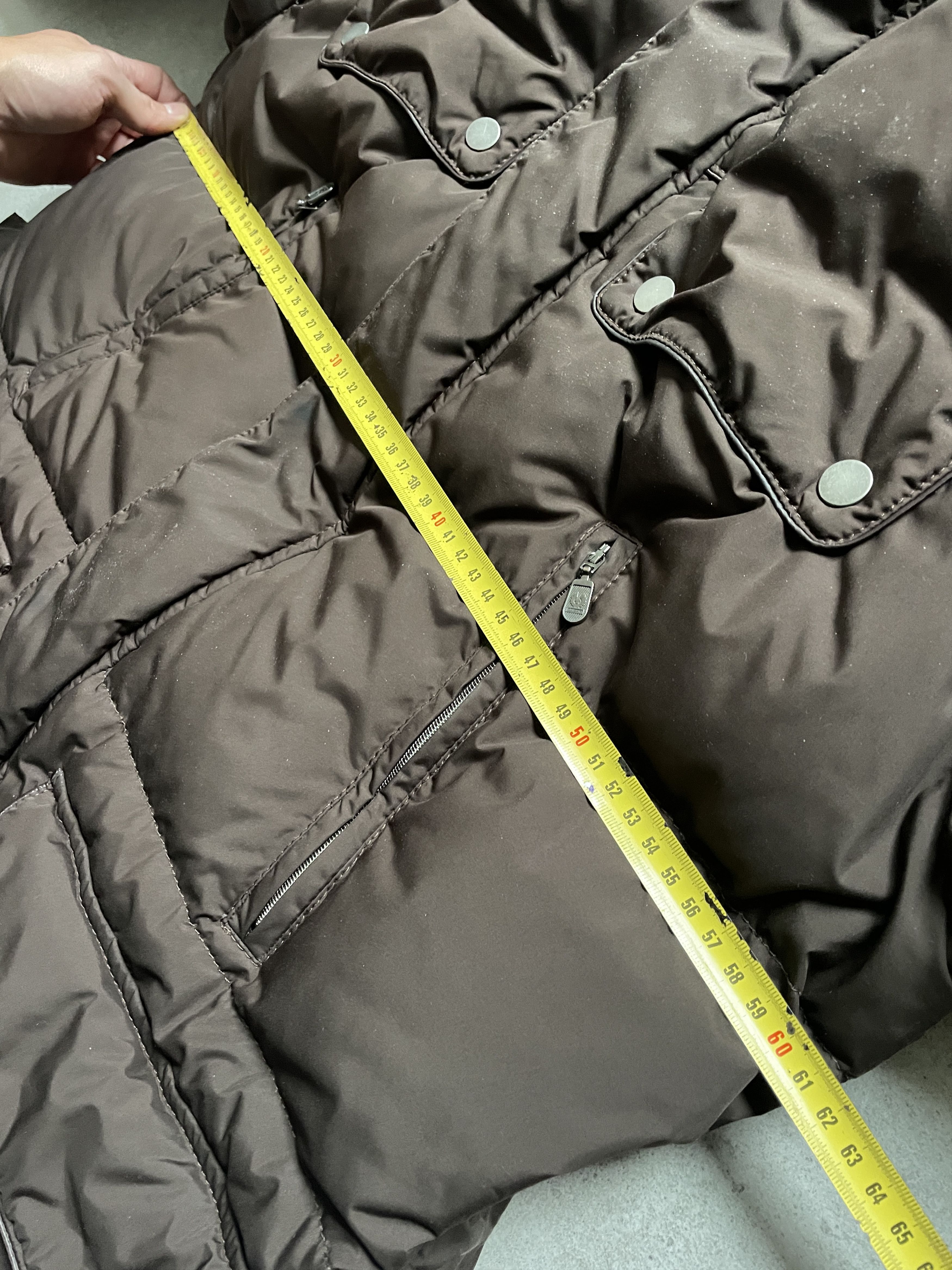 Belstaff BELSTAFF SILVER LABEL GOOSE DOWN BROWN PUFFER PARKA Size US XL / EU 56 / 4 - 13 Thumbnail