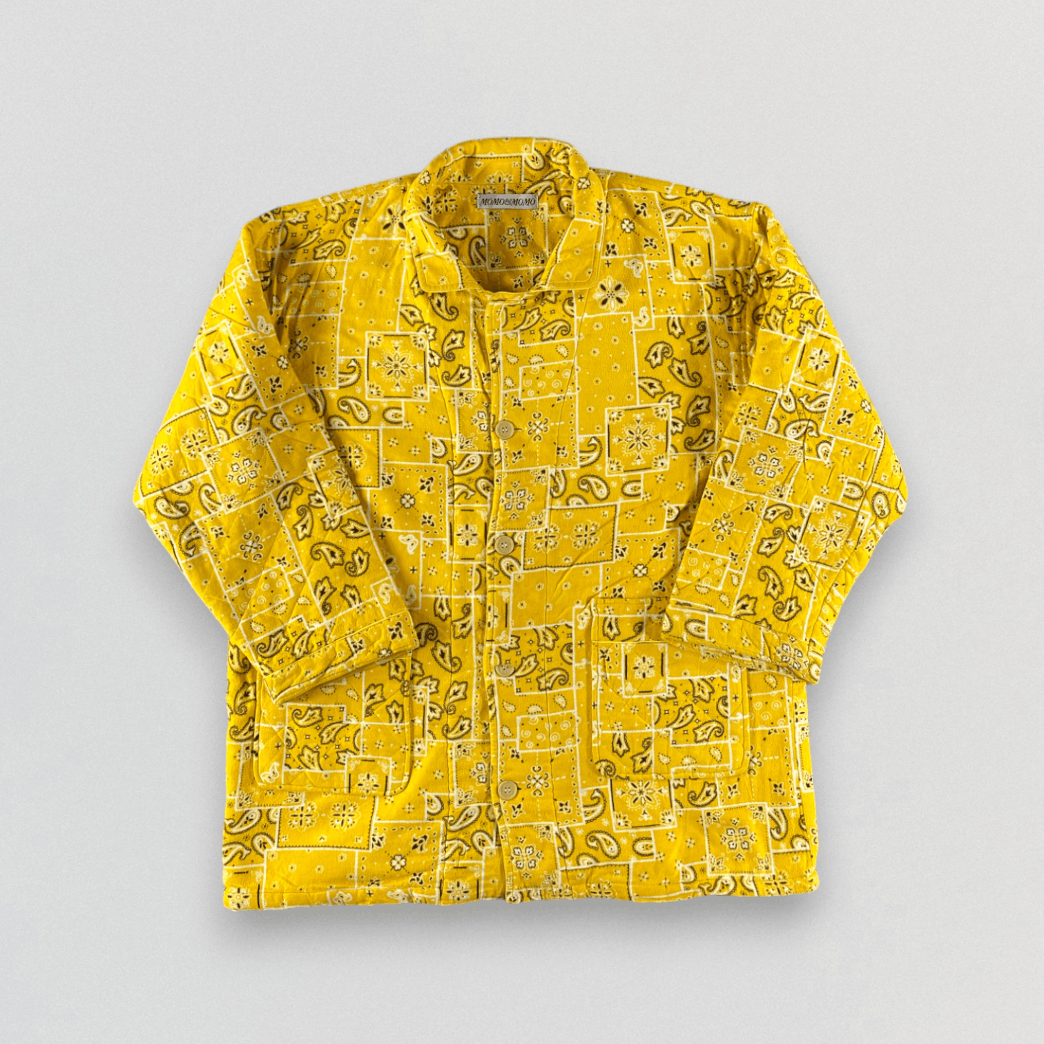Japanese Brand Vintage Japanese Brand Paisley Jacket Size US L / EU 52-54 / 3 - 1 Thumbnail