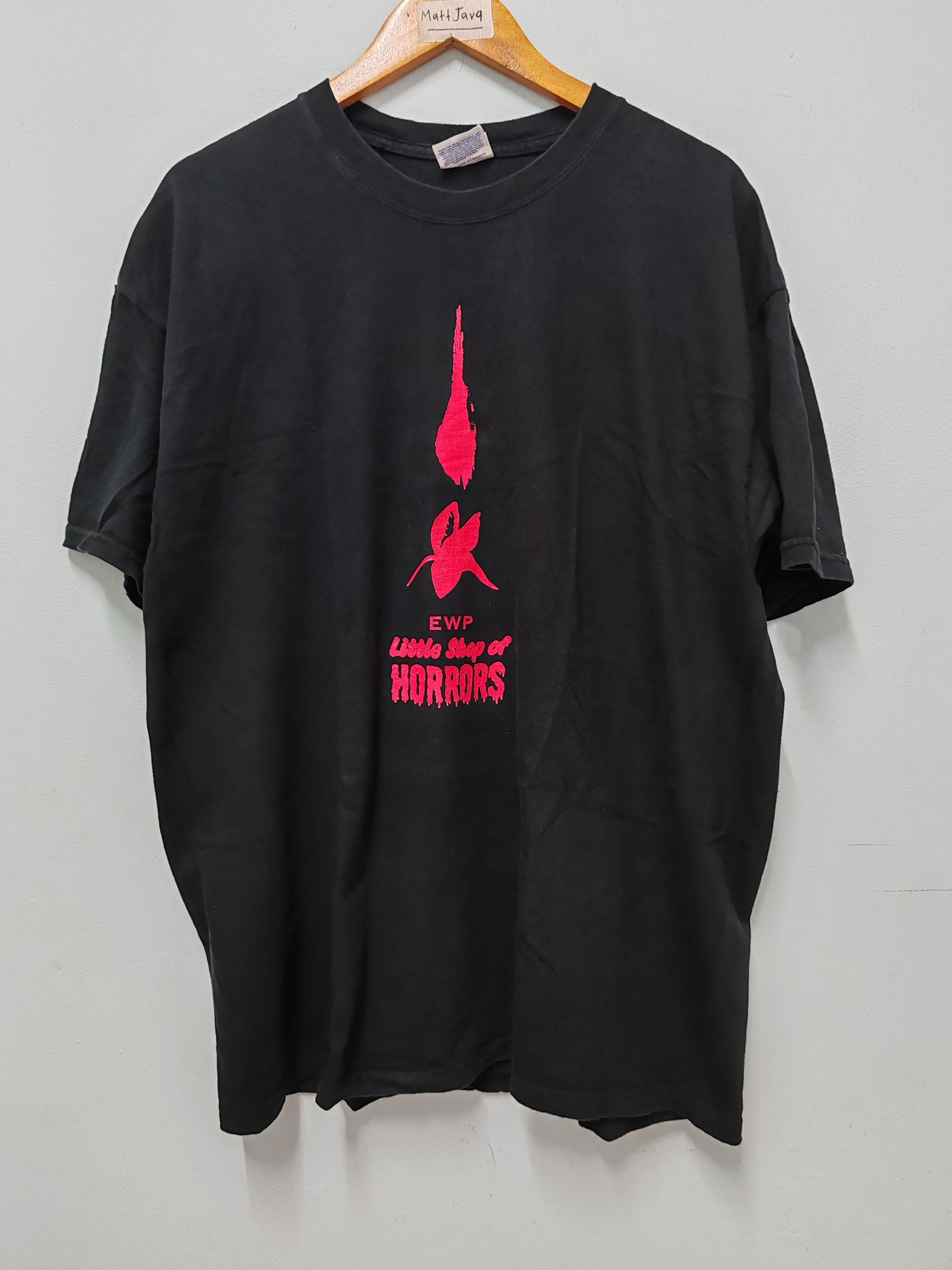 Band Tees × Vintage Vintage Little Shop of Horrors Movie Tee Band Musical comedy Size US XL / EU 56 / 4 - 2 Thumbnail