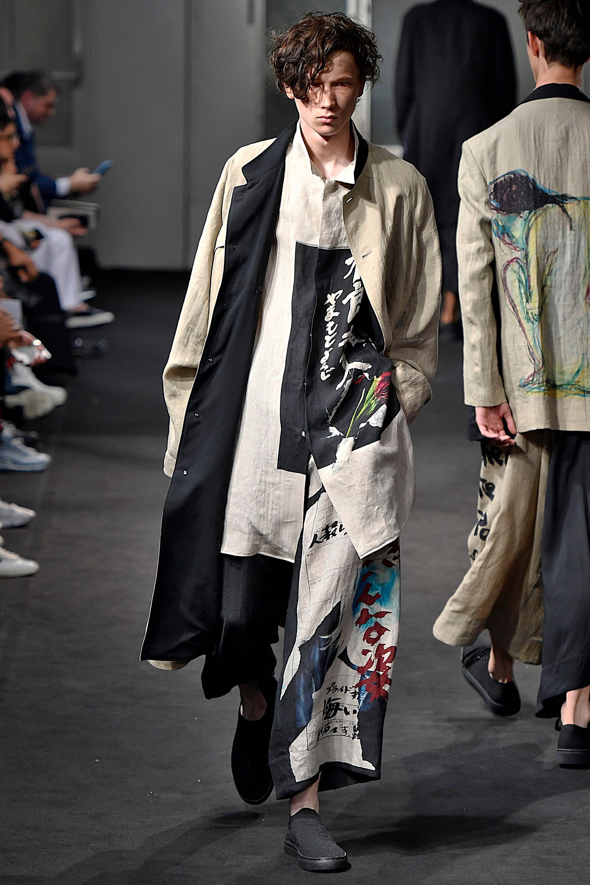 Yohji Yamamoto Yohji Yamamoto 2019SS Look36 trousers Size US 42 / EU 58 - 9 Thumbnail