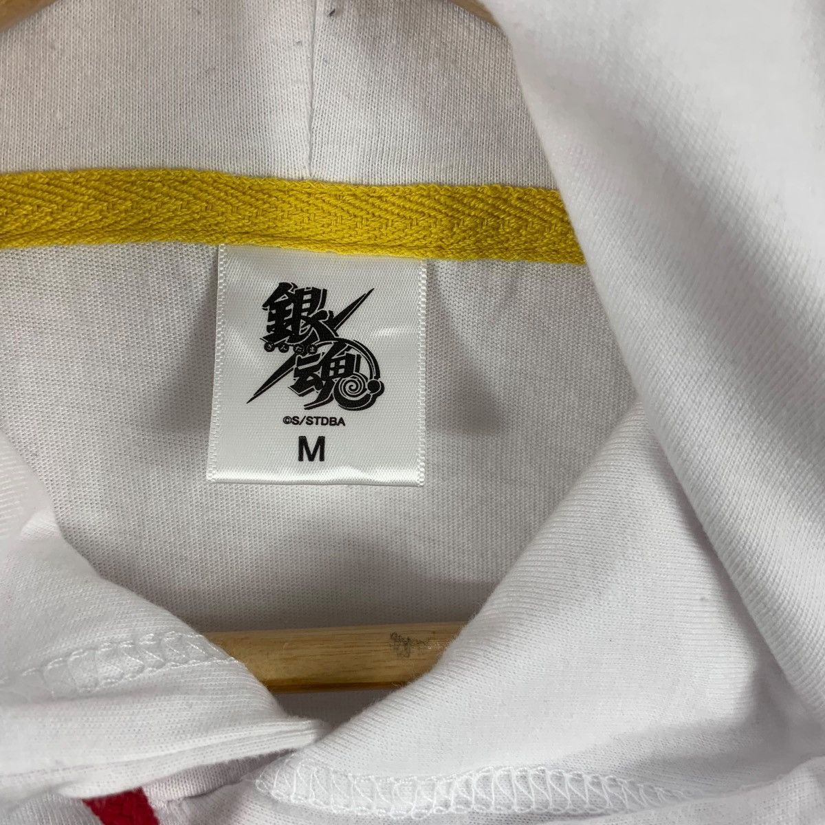 Anime ANIME GINTAMA GINTOKI SAKATA Rebel Samurai Hoodie Top Size US M / EU 48-50 / 2 - 9 Thumbnail