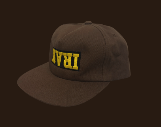 Complex Cactus Jack Travis Scott IRAK Brown Hat Size ONE SIZE - 3 Thumbnail