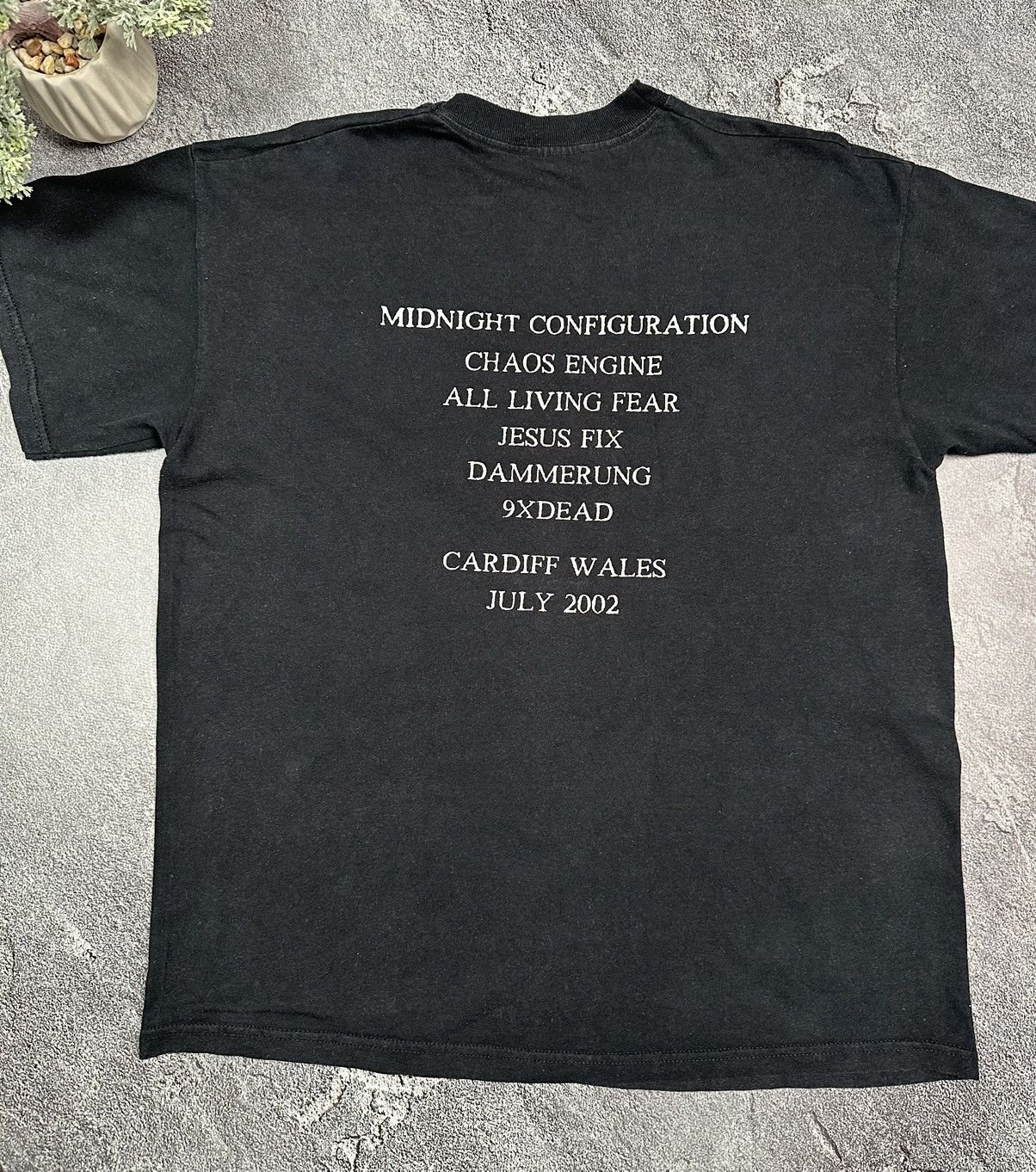 Band Tees × Vintage Rebirth 2002 rock tees vintage tour festival Size US L / EU 52-54 / 3 - 6 Thumbnail
