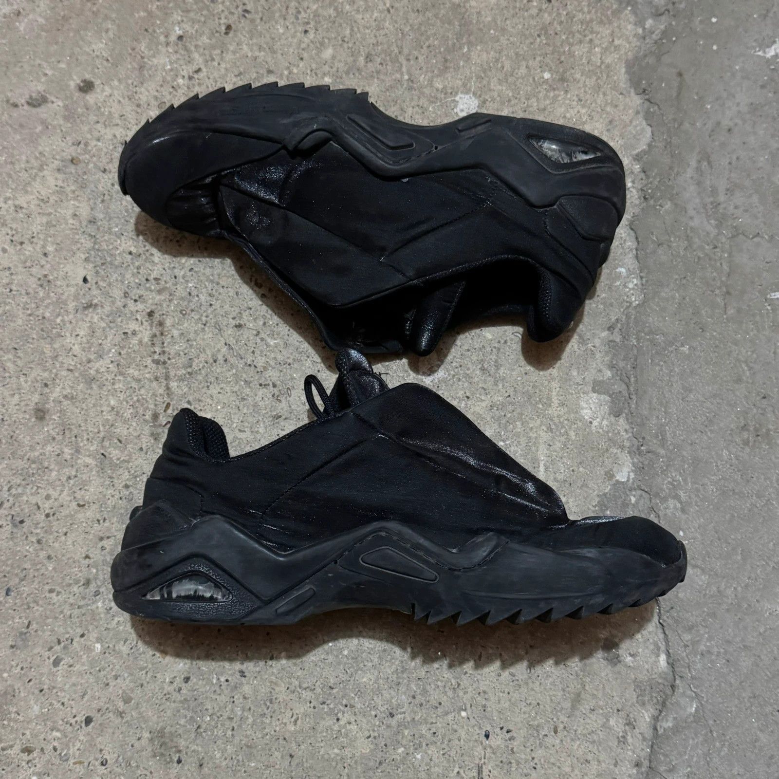 Maison Margiela Maison Margiela future new black Size US 9 / EU 42 - 3 Thumbnail