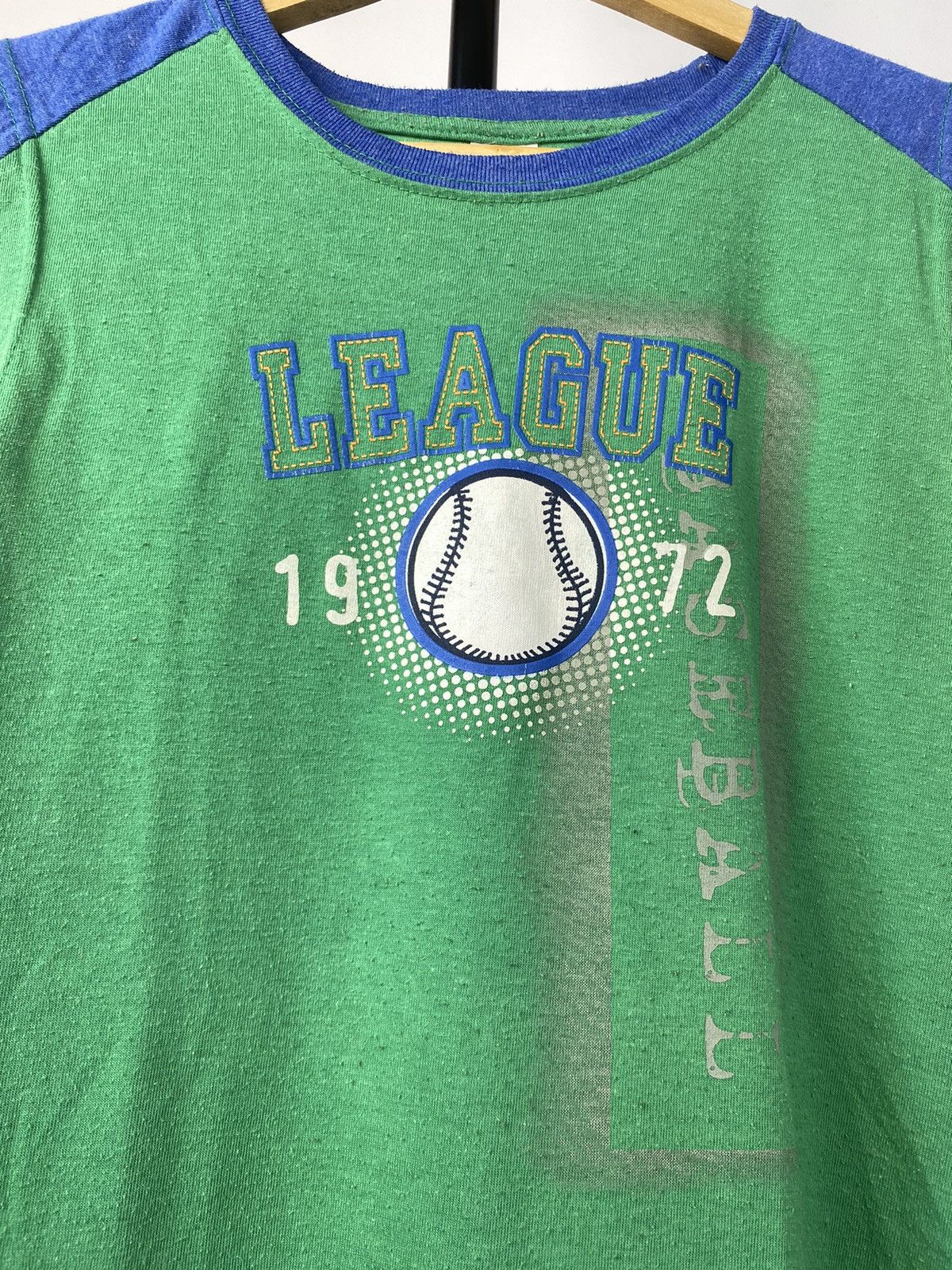 MLB × Vintage Very Vintage USA Baseball MLB League 1972 Tank Top Size US S / EU 44-46 / 1 - 5 Thumbnail
