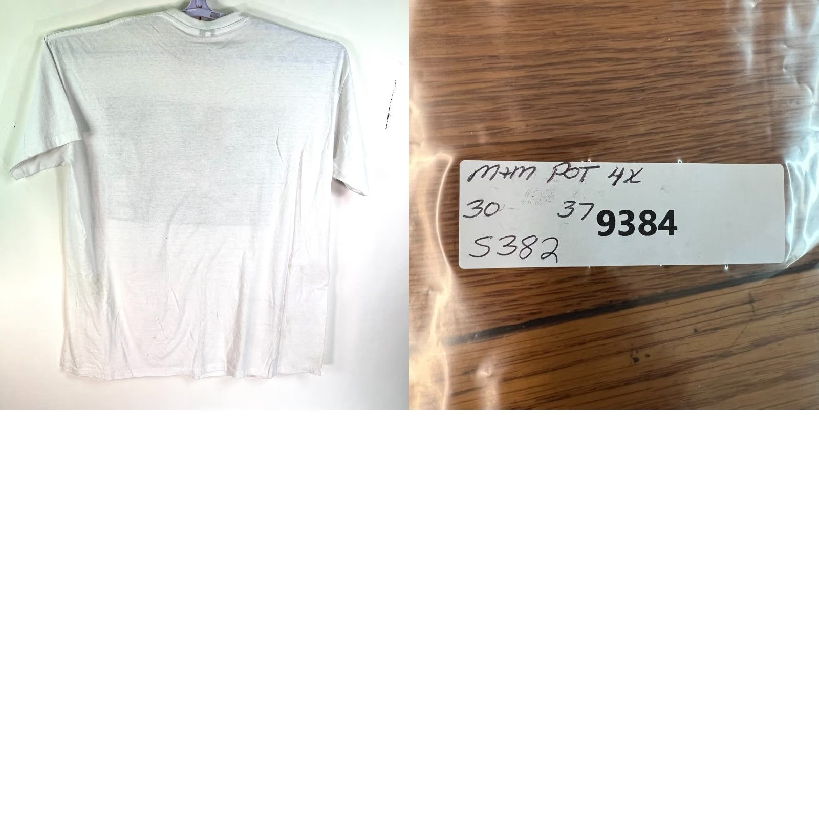 Vintage VINTAGE Cotton Heritage T-Shirt Men Big & Tall White 4XL Puff Puff Pass 90s Distressed Camouflage Cotton Heritage Tag Shirt Mens Size US XXL / EU 58 / 5 - 8 Thumbnail