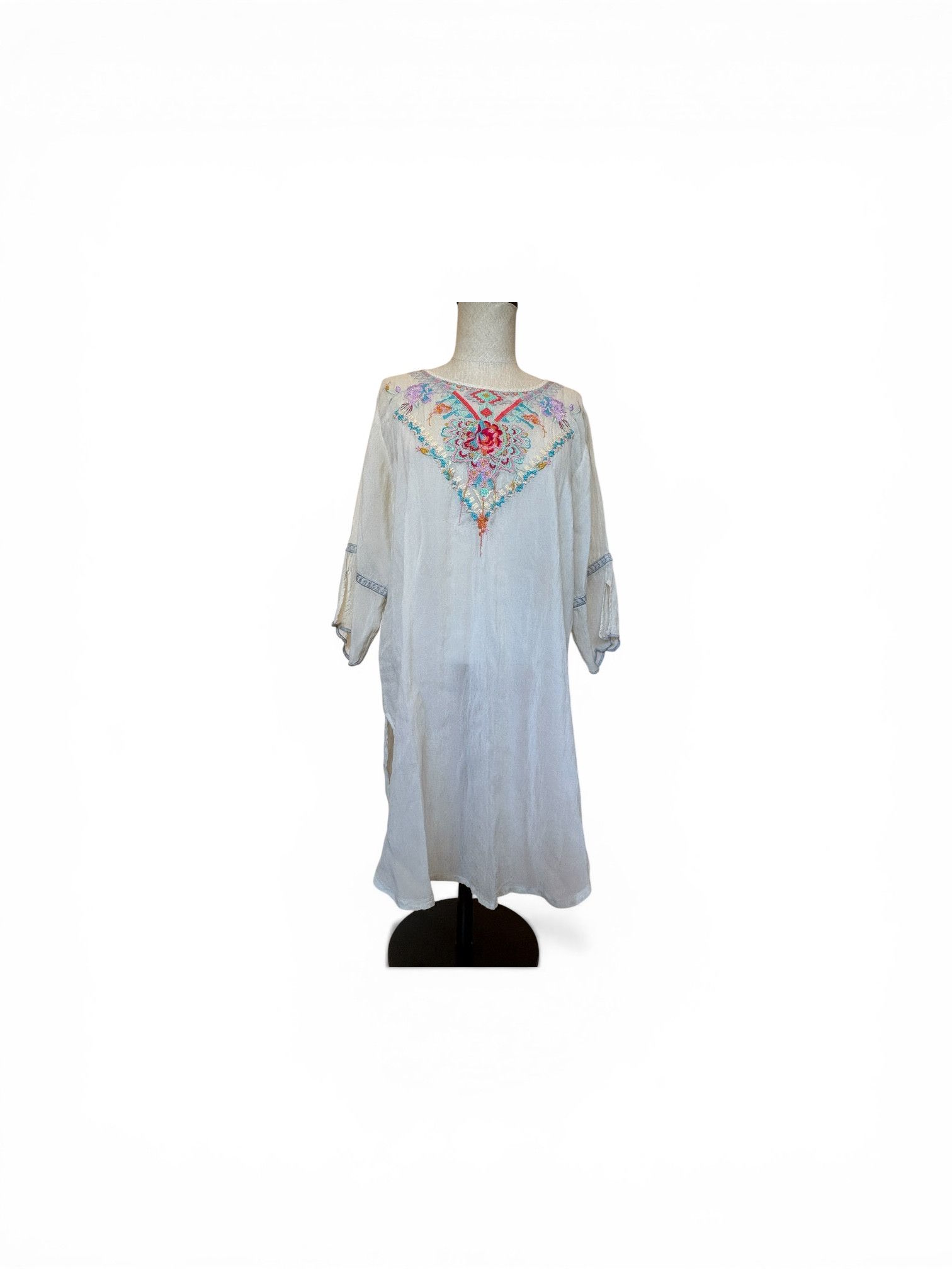 Johnny Was Johnny Was Shirt Dress Size M / US 6-8 / IT 42-44 - 1 Thumbnail