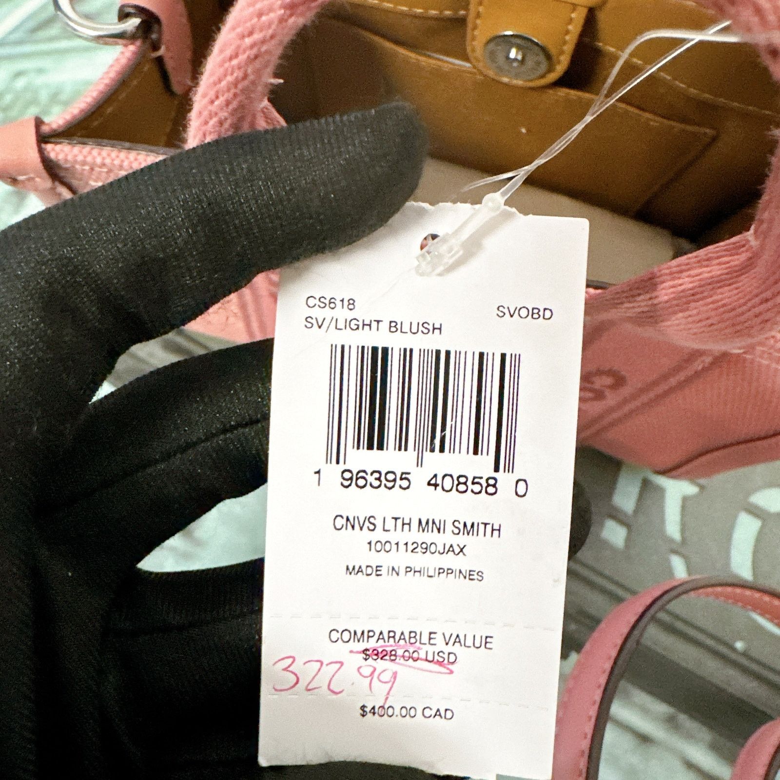 Coach Coach Smith Mini Tote CS618 Size ONE SIZE - 7 Thumbnail