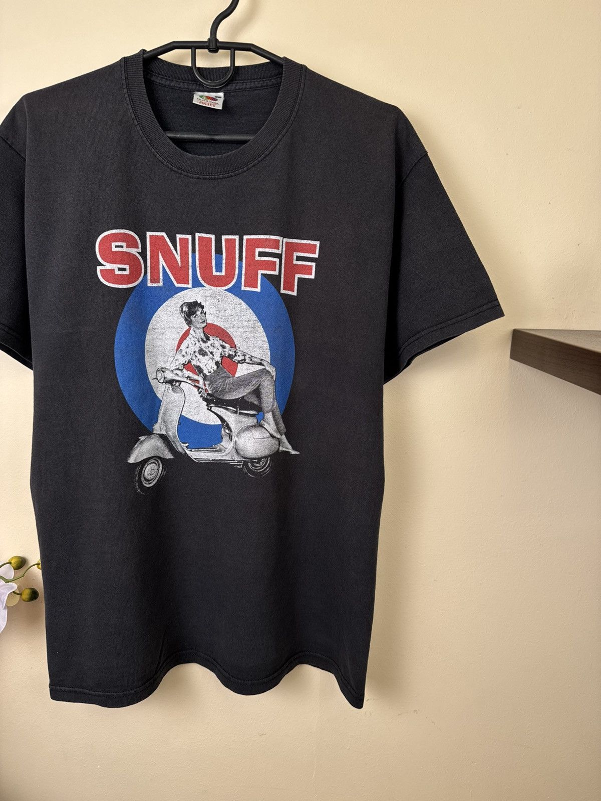 Other Vintage Snuff T shirt England Band Rock Band sz L Black Size US L / EU 52-54 / 3 - 8 Thumbnail