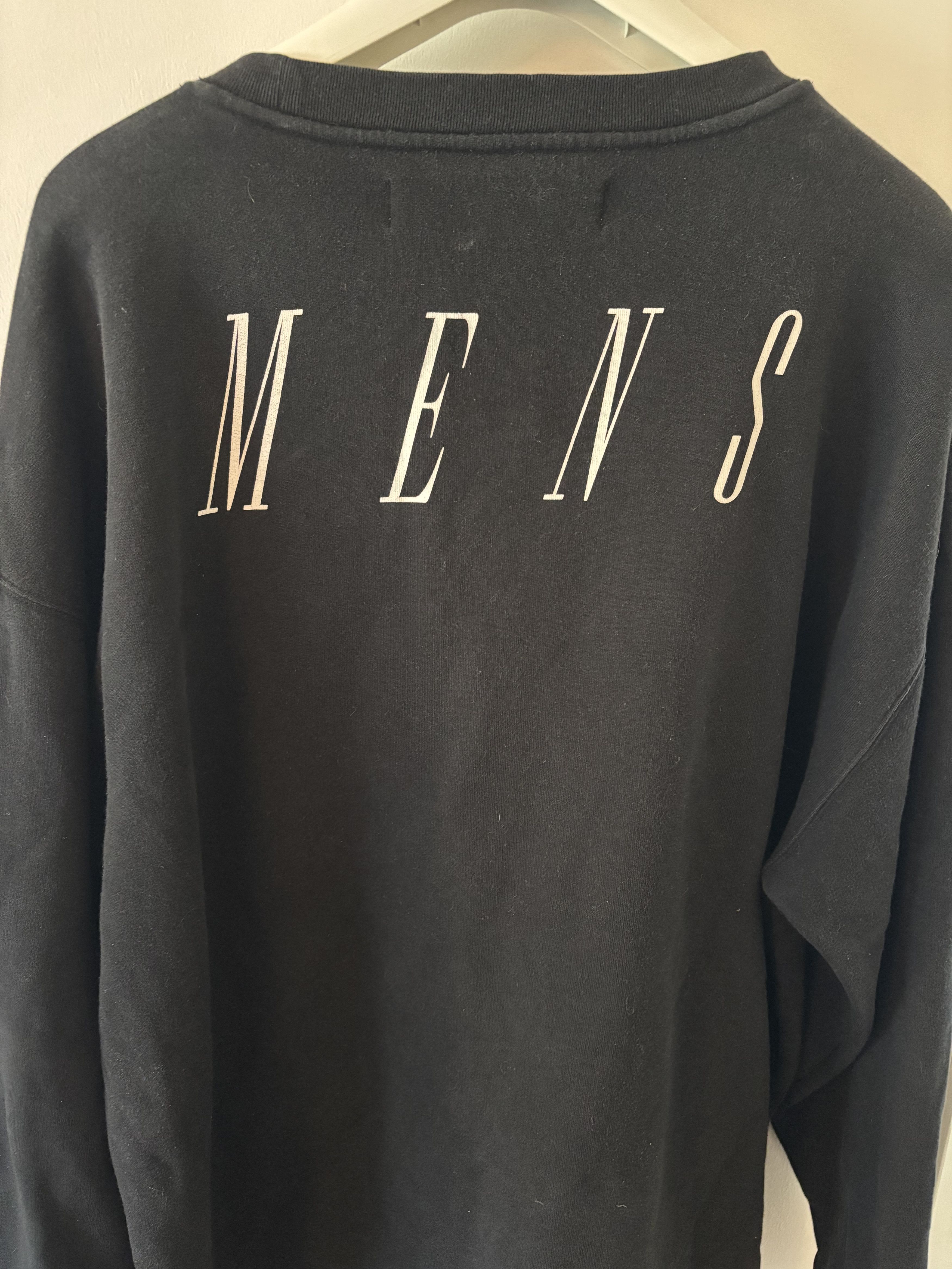 Off-White Off White Crewneck // I was Just Thinking Size US L / EU 52-54 / 3 - 3 Thumbnail