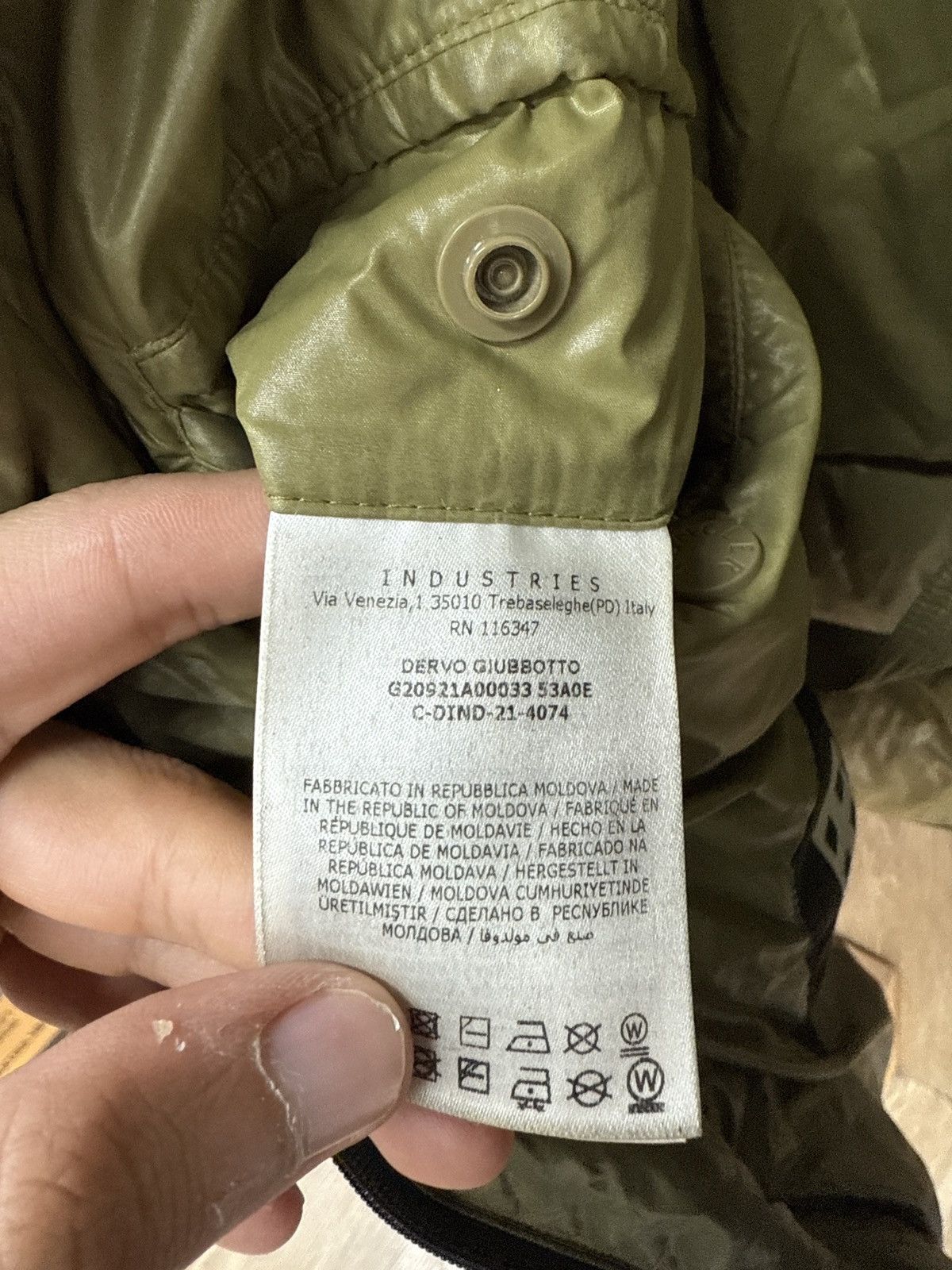 Moncler Moncler Giubbotto Dervo Jacket Size US L / EU 52-54 / 3 - 12 Thumbnail