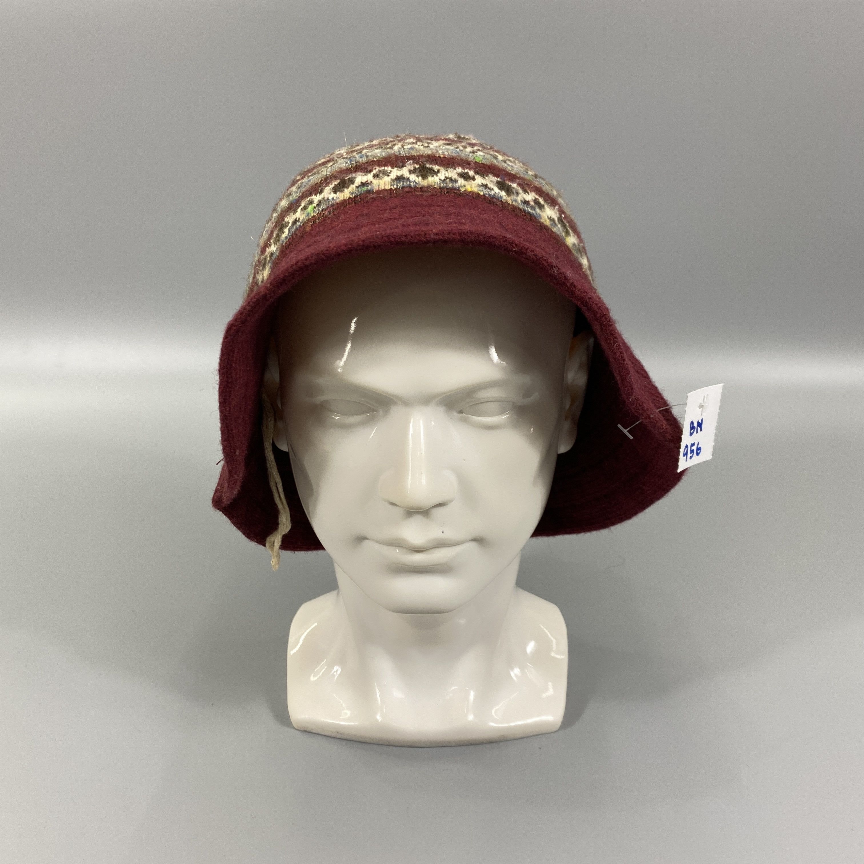 Japanese Brand Cypress Colline Cloche Hat -BN956 Size ONE SIZE - 2 Thumbnail