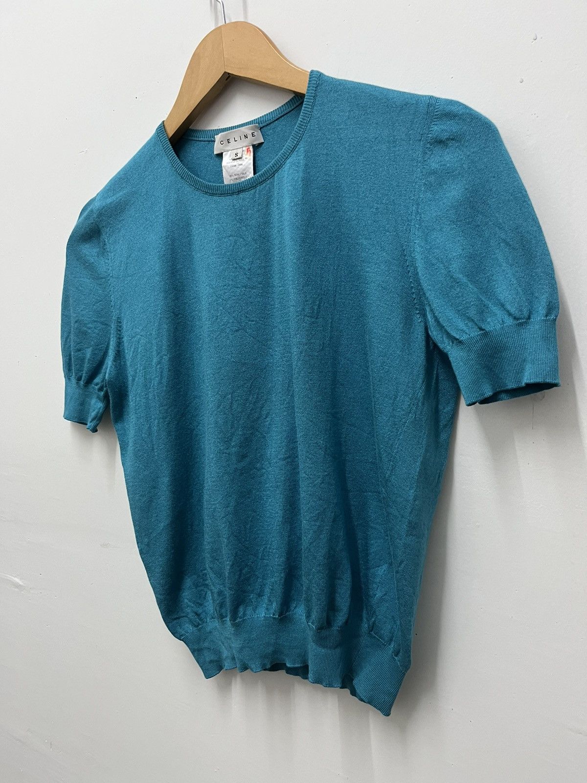 Celine Celine Paris Cardigan Knitwear Size S / US 4 / IT 40 - 3 Thumbnail