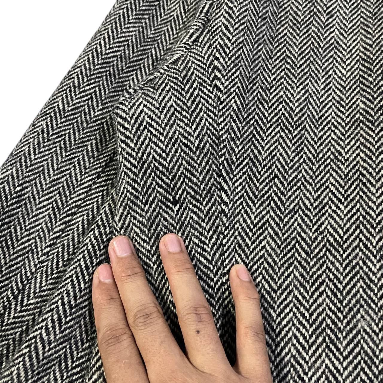 Polo Ralph Lauren Vintage Polo Ralph Lauren Wool Tweed Coat Blazer Size US L / EU 52-54 / 3 - 17 Thumbnail