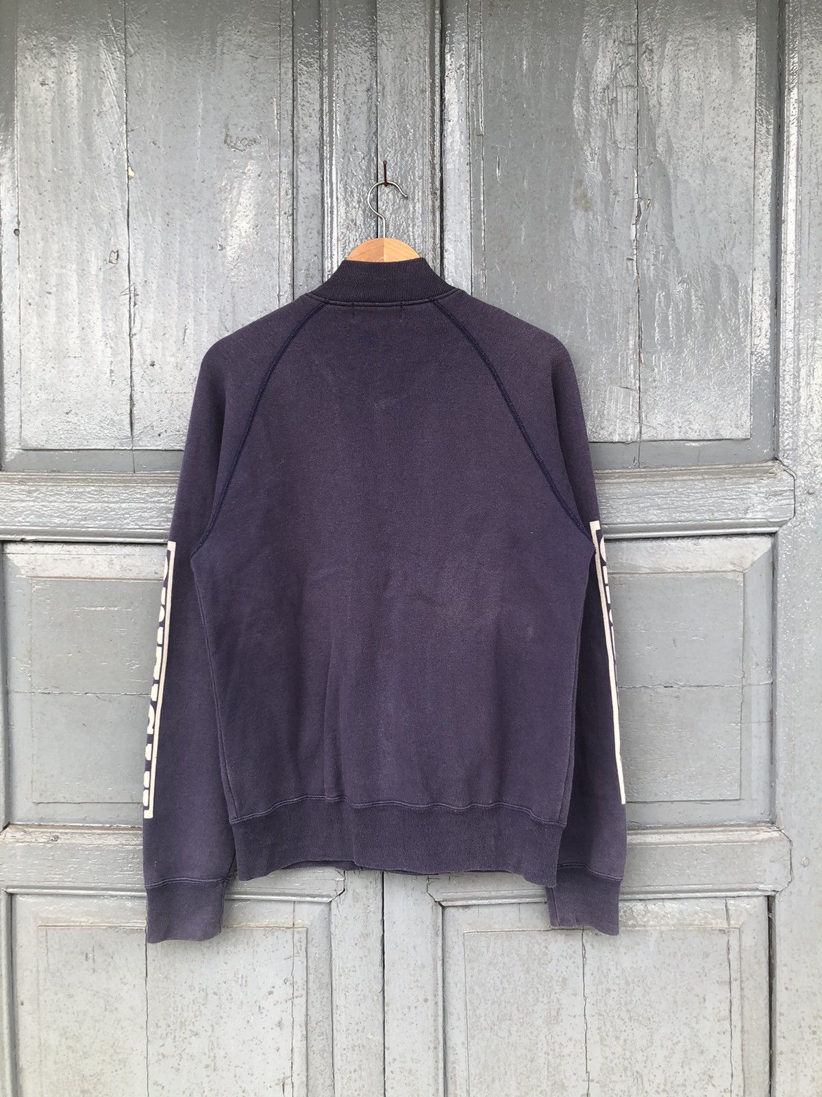 Hysteric Glamour Hysteric Glamour Faded Blue Varsity Jacket Size US M / EU 48-50 / 2 - 2 Thumbnail
