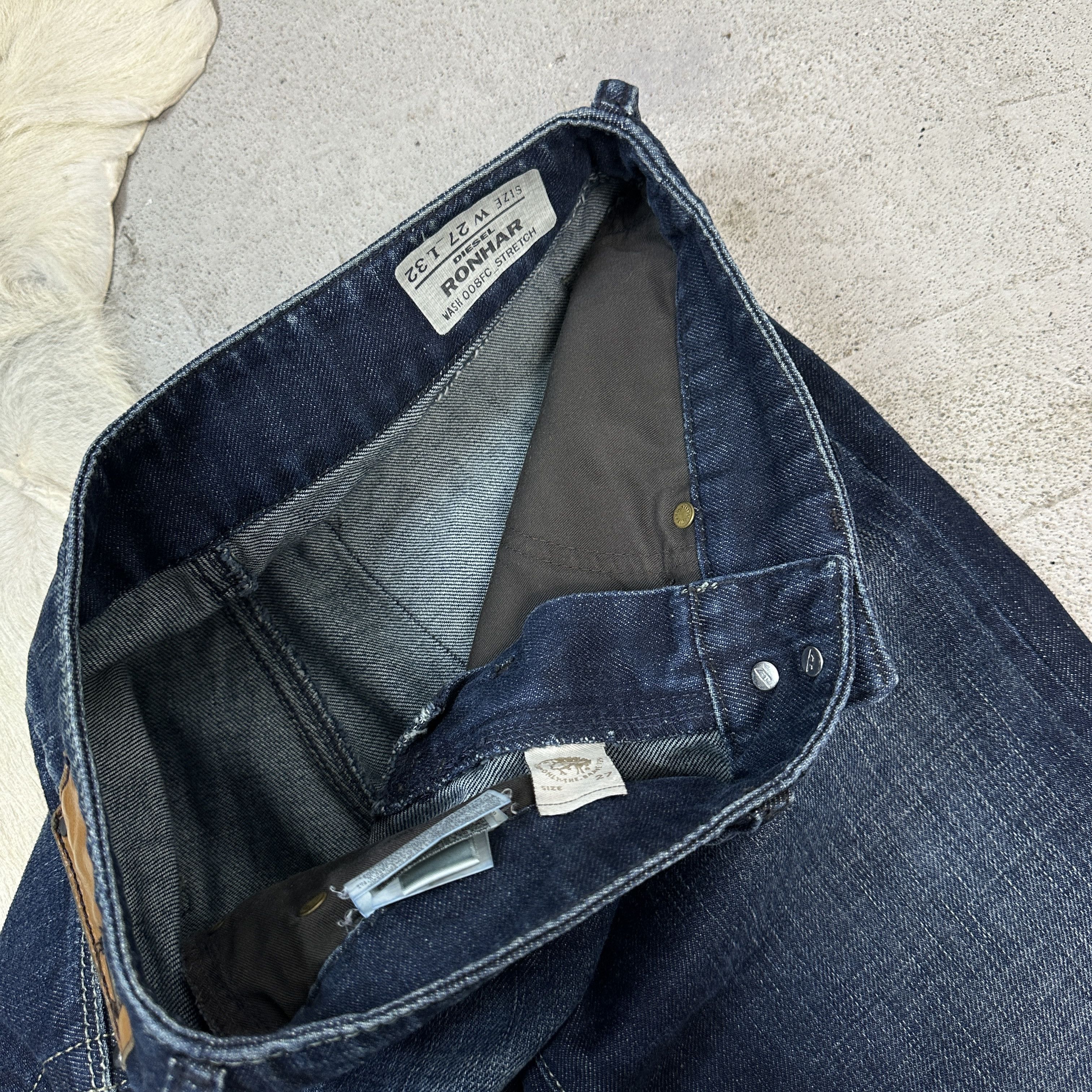 Miss Sixty × Vintage Vintage Denim Y2K Streetwear Casual Miss Sixty Flared Jeans Size 27" / US 4 / IT 40 - 3 Thumbnail