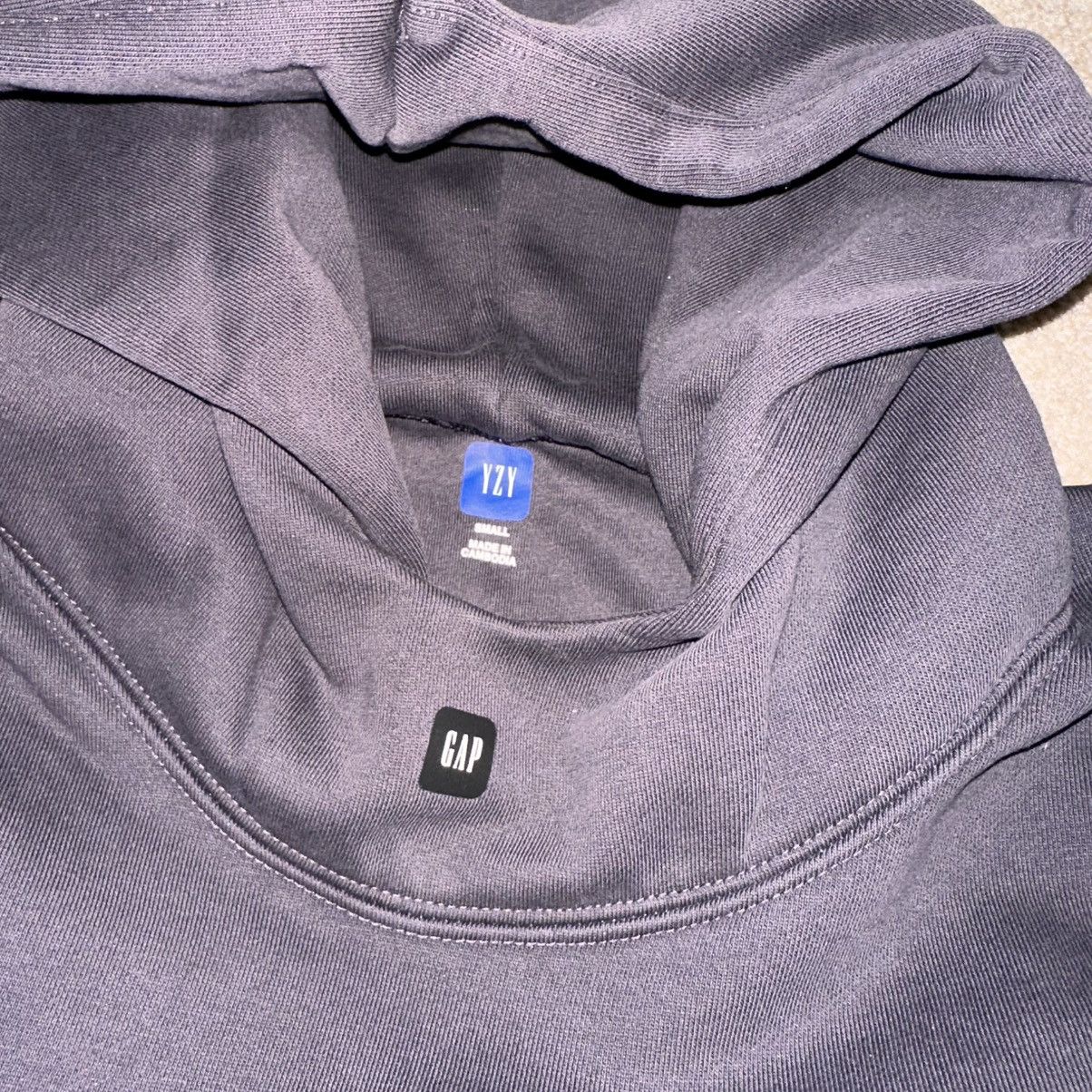 Balenciaga × Gap × Yeezy Yeezy Gap Logo Hoodie Size US S / EU 44-46 / 1 - 2 Thumbnail