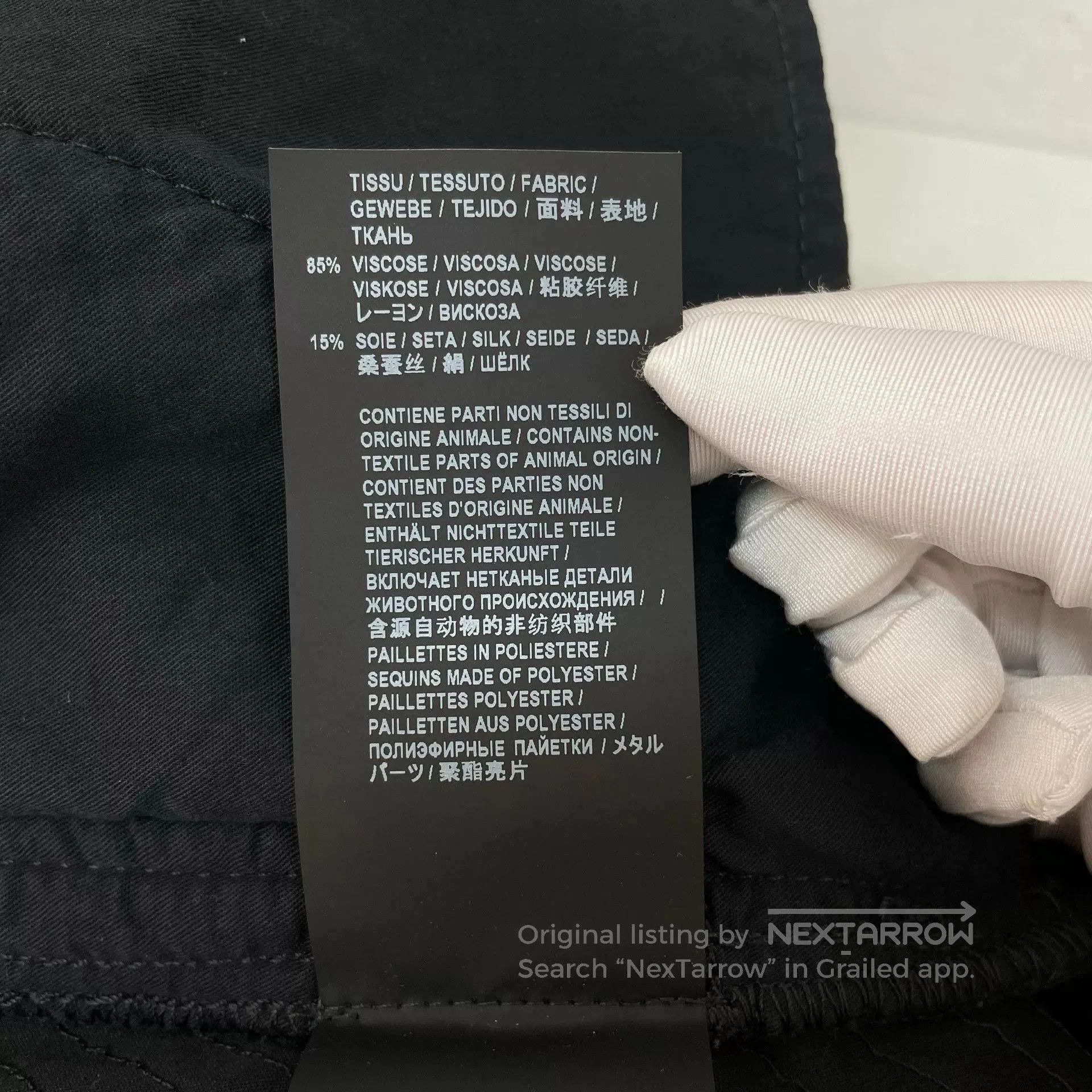 Saint Laurent Paris Saint Laurent Black Shorts. Size 27" / US 4 / IT 40 - 8 Thumbnail