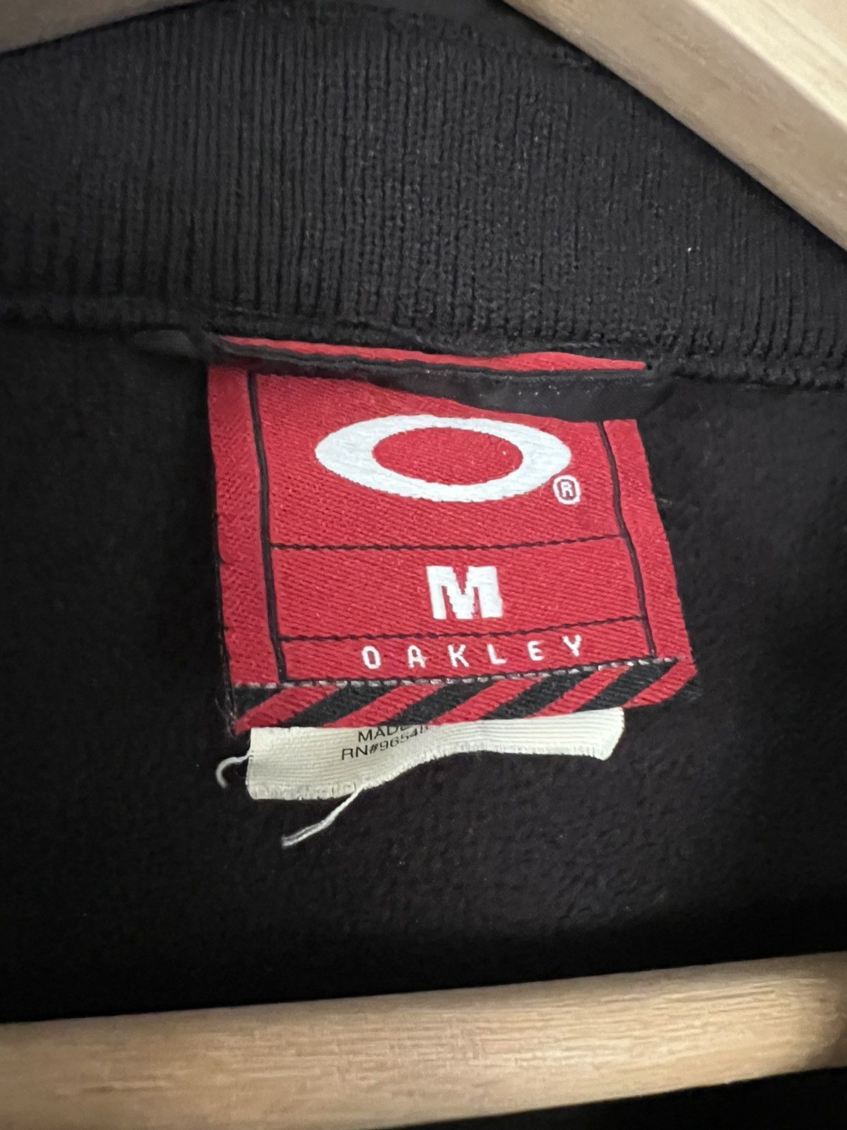 Oakley Vintage Oakley Software Jacket Coat Size US L / EU 52-54 / 3 - 11 Thumbnail