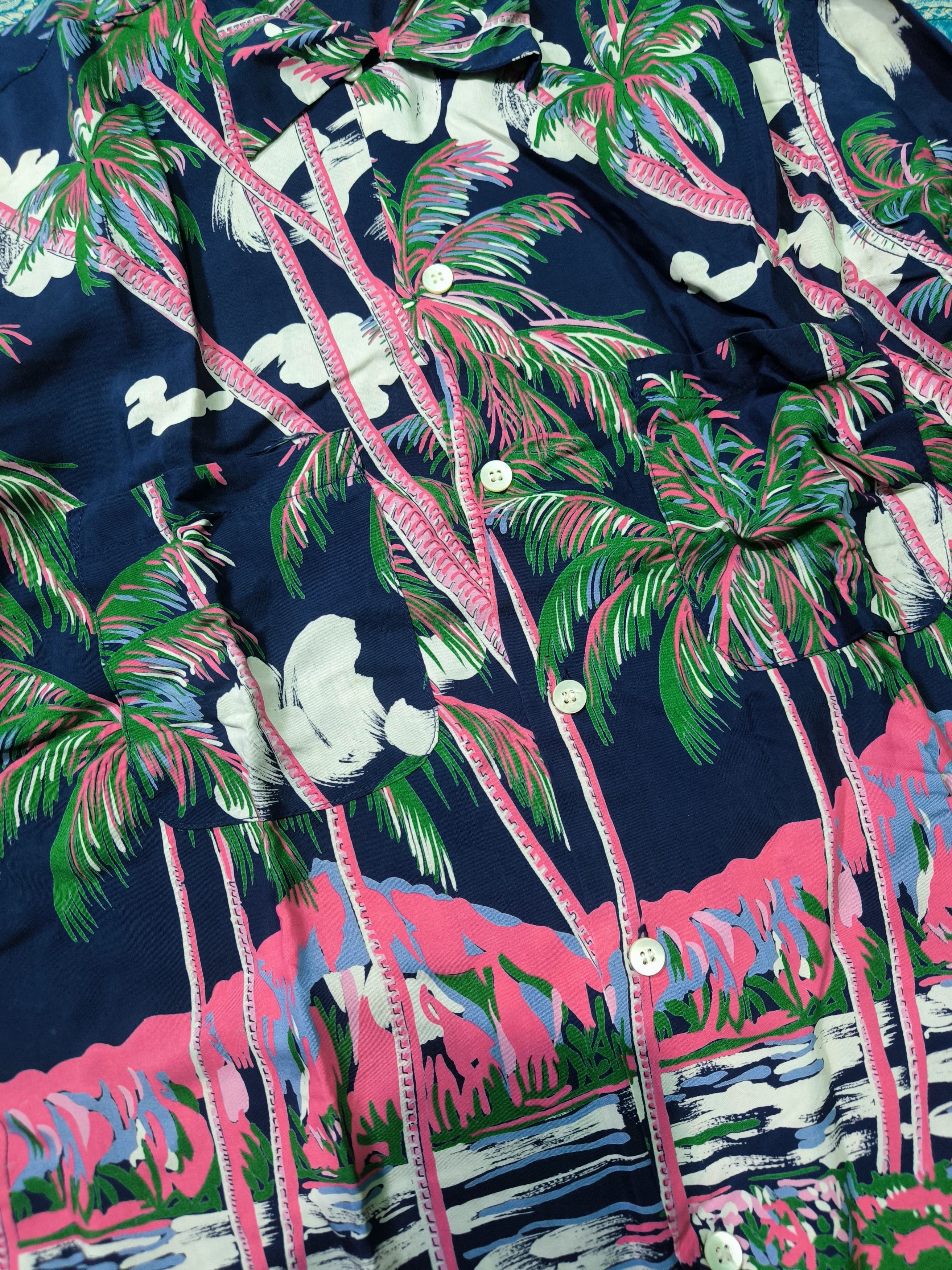 Sun Surf Sun Surf Flamengo Hawaiian Shirt Size US L / EU 52-54 / 3 - 4 Thumbnail