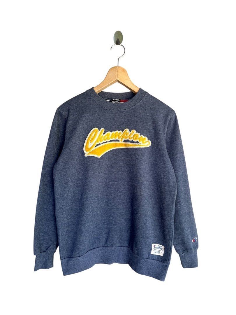 Champion Champion Big Logo Sweatshirt Size US S / EU 44-46 / 1 - 1 Thumbnail