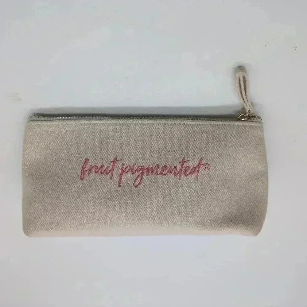 Designer 100 % Pure Cherry zipper bag Fruit Pigmented NWOT Size ONE SIZE - 2 Thumbnail