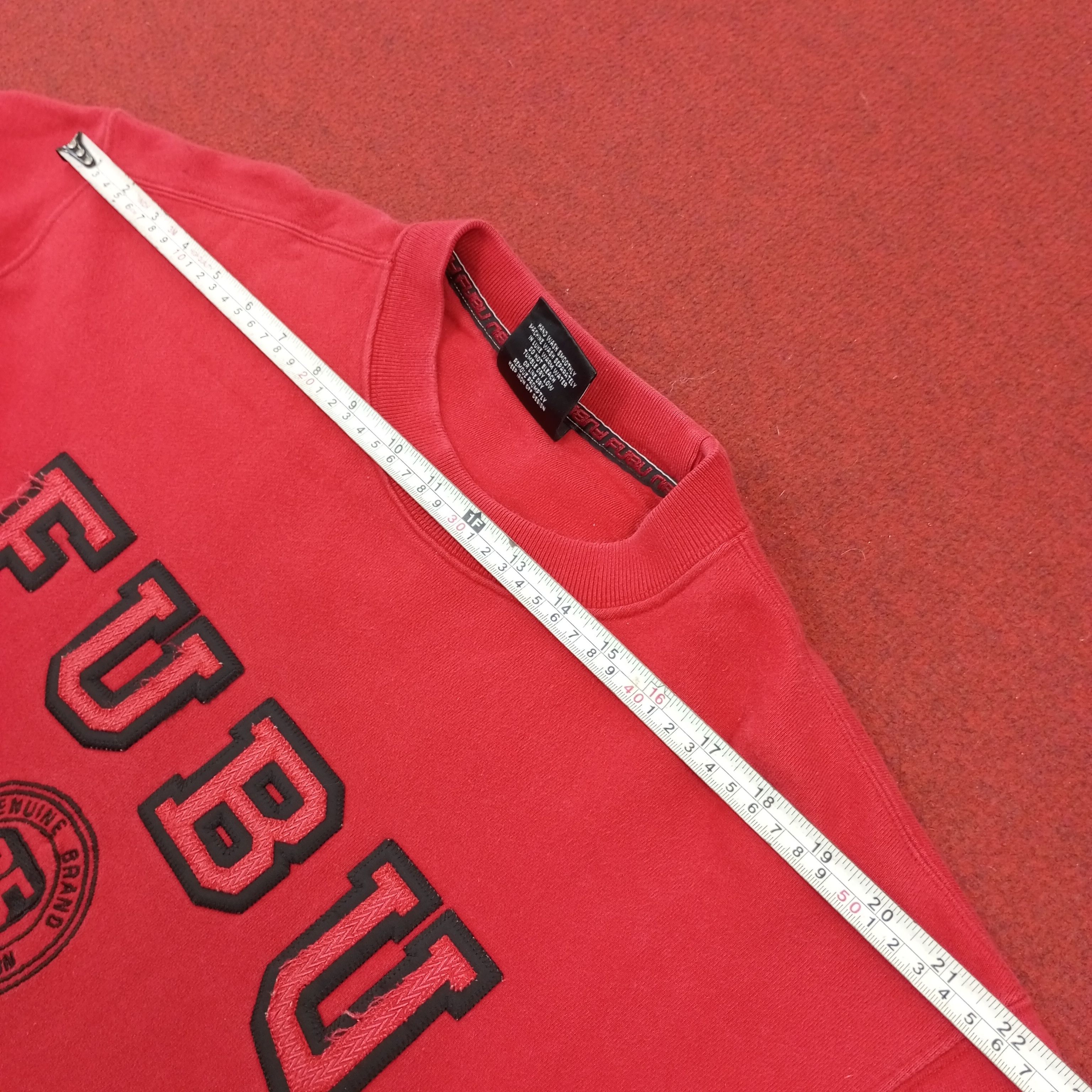 Fubu × Vintage FUBU Genuine Brand Authentic Collection Sweatshirt Size US L / EU 52-54 / 3 - 9 Thumbnail