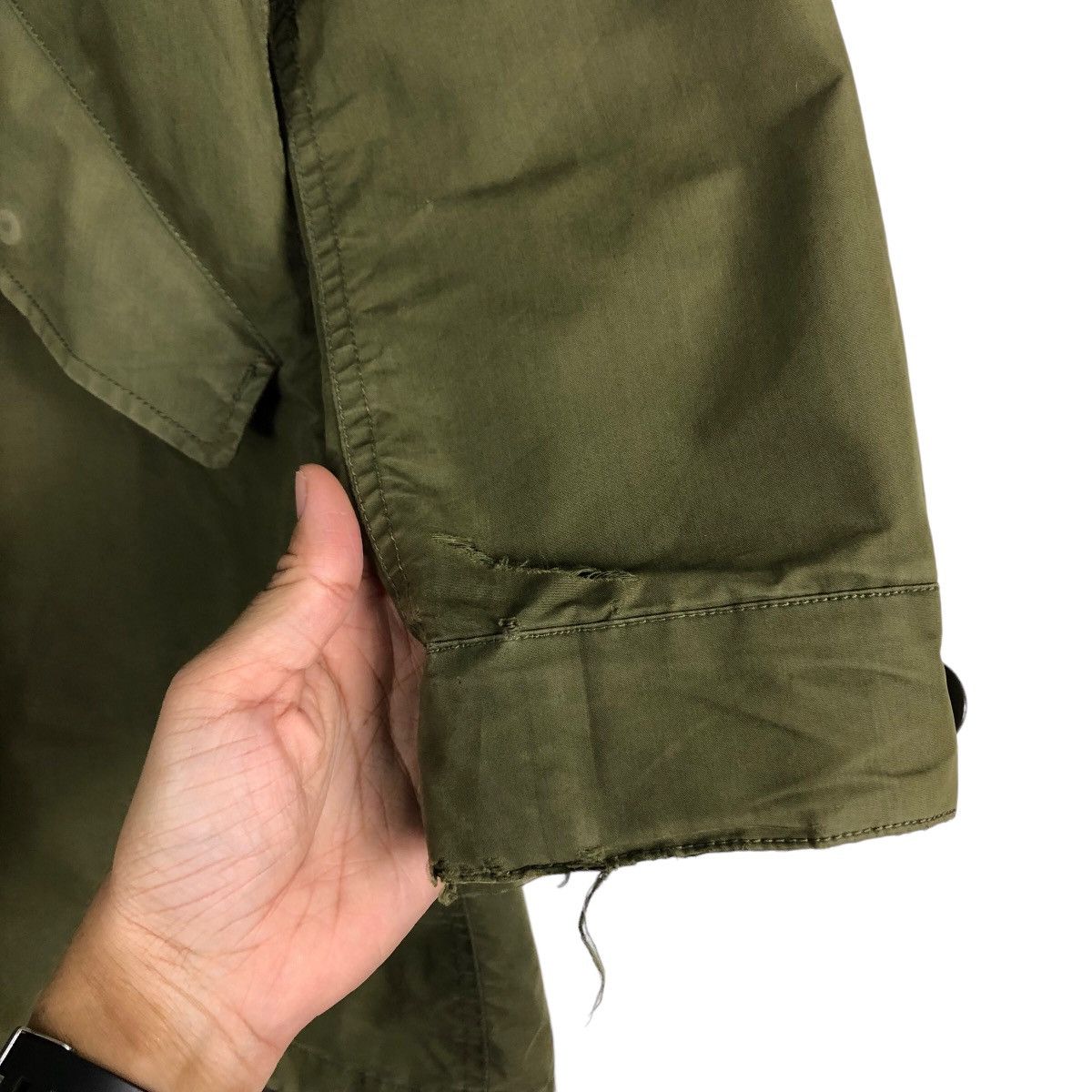 Issey Miyake 🔥Vintage Fish Tail Parka Jacket Ships Japan Military Design Size US S / EU 44-46 / 1 - 15 Thumbnail