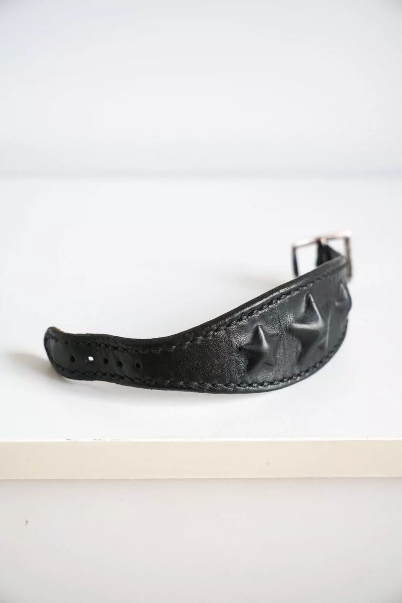 Yohji Yamamoto Yohji Yamamoto Yohji Yamamoto Star Bracelet with Silver Bu Size ONE SIZE - 2 Thumbnail