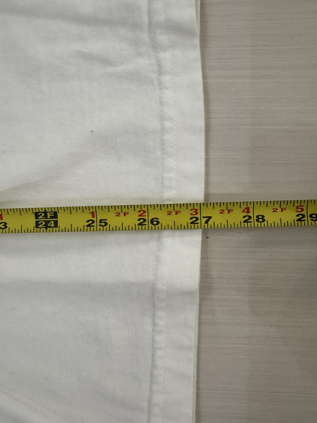 Supreme Supreme 30th Anniversary First Tee White Sz S SS24 USED Size US S / EU 44-46 / 1 - 7 Thumbnail
