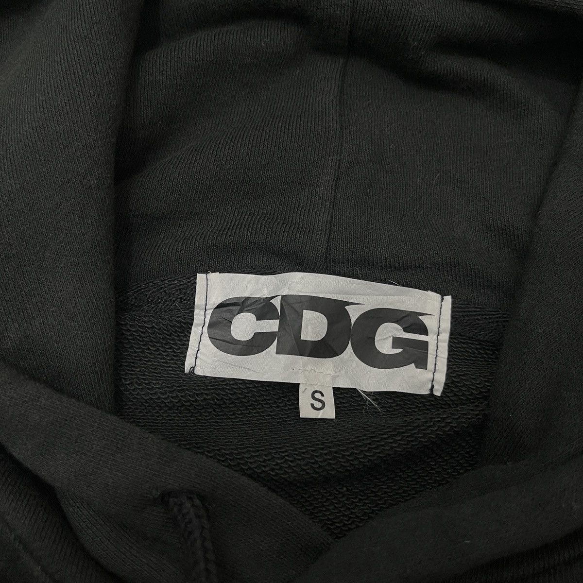 CDG by Comme des Garcons AD2022 Small Logo Pullover Hooded SZ-T030 Ifsix Lgb Size US S / EU 44-46 / 1 - 7 Thumbnail
