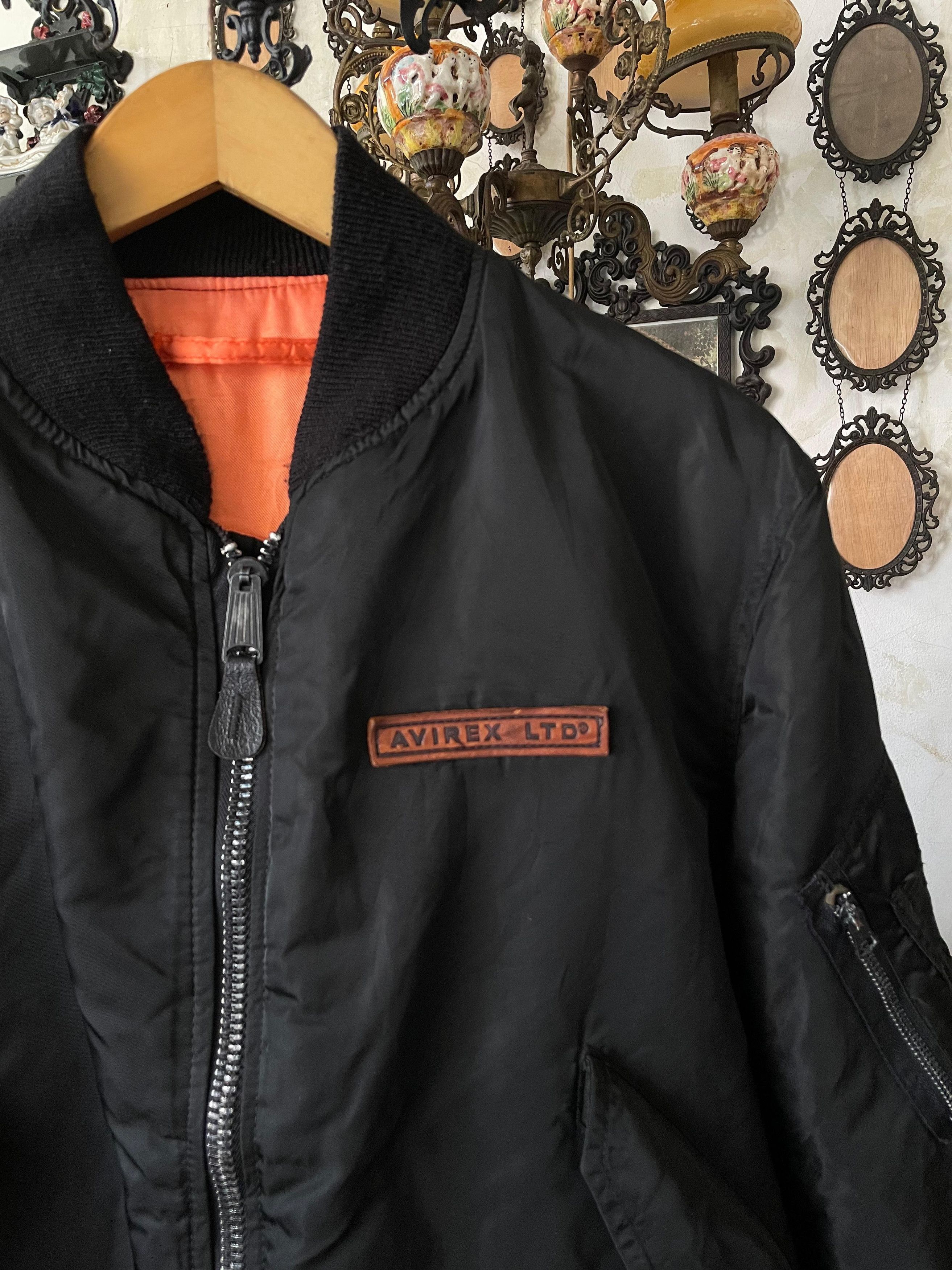Avirex Bomber Ma1 Avirex USA Big Logo, Not Mccoys, Buzz Ricksons Size US M / EU 48-50 / 2 - 3 Thumbnail