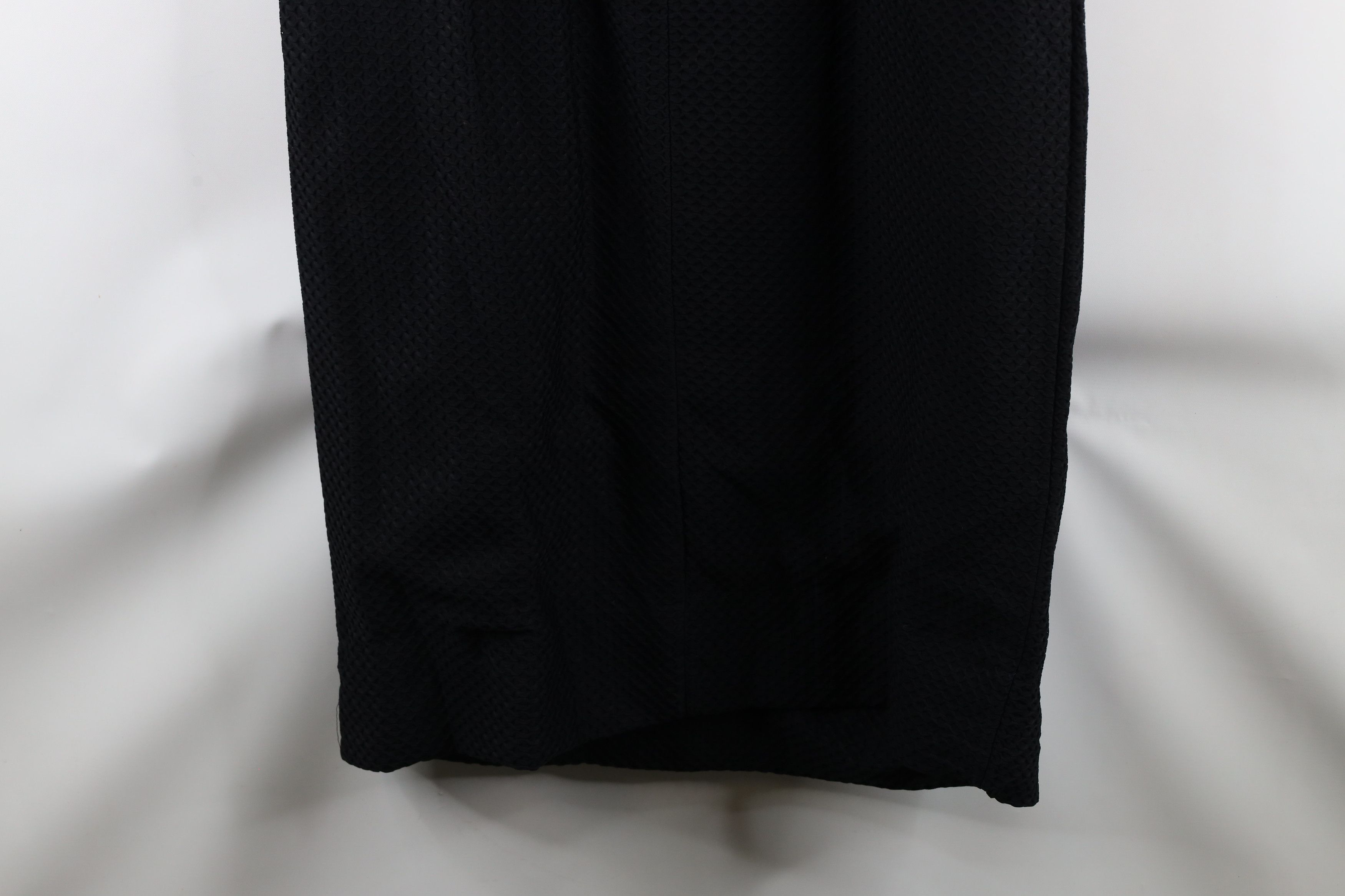Vintage Vintage 50s Mod Textured Sleeveless Sheath Dress LBD USA Size XL / US 12-14 / IT 48-50 - 13 Thumbnail
