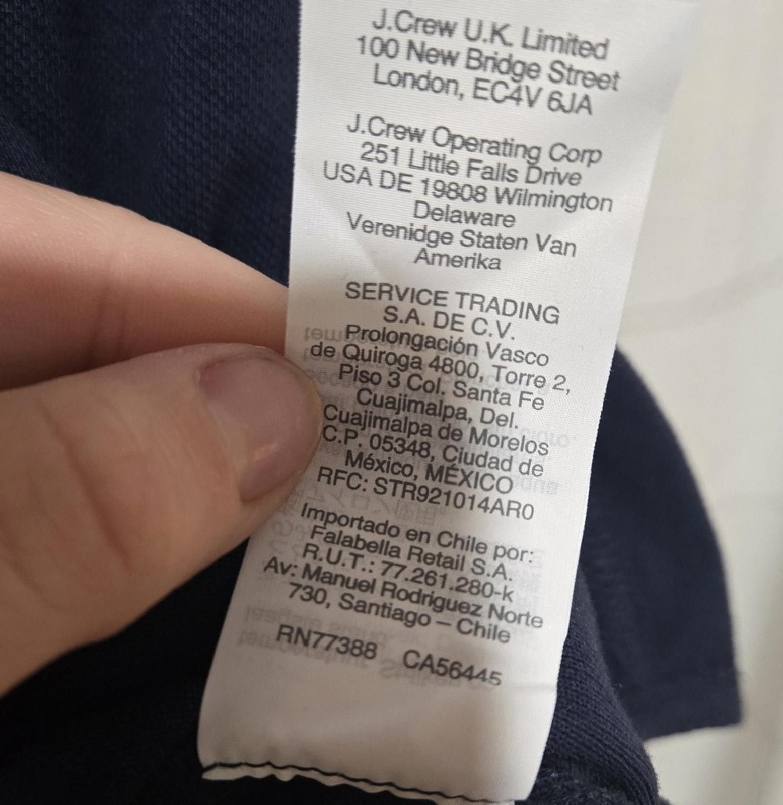J.Crew J Crew Stretch Pique Polo Size US M / EU 48-50 / 2 - 2 Thumbnail