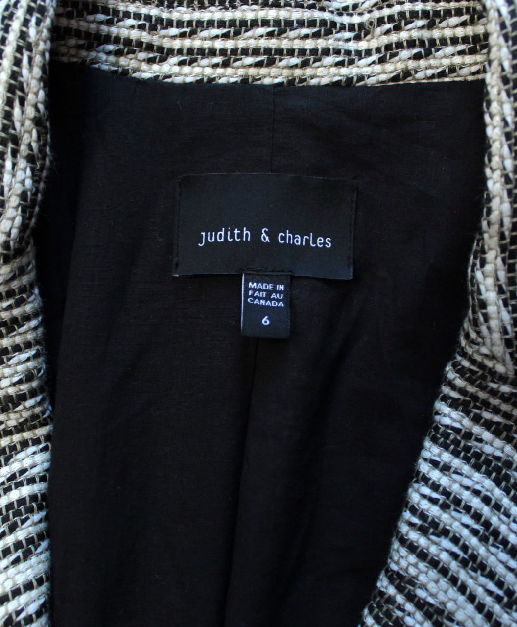 Other 🔥 Judith Charles Linen Blazer Jacket Size 6 Canada Size M / US 6-8 / IT 42-44 - 3 Thumbnail