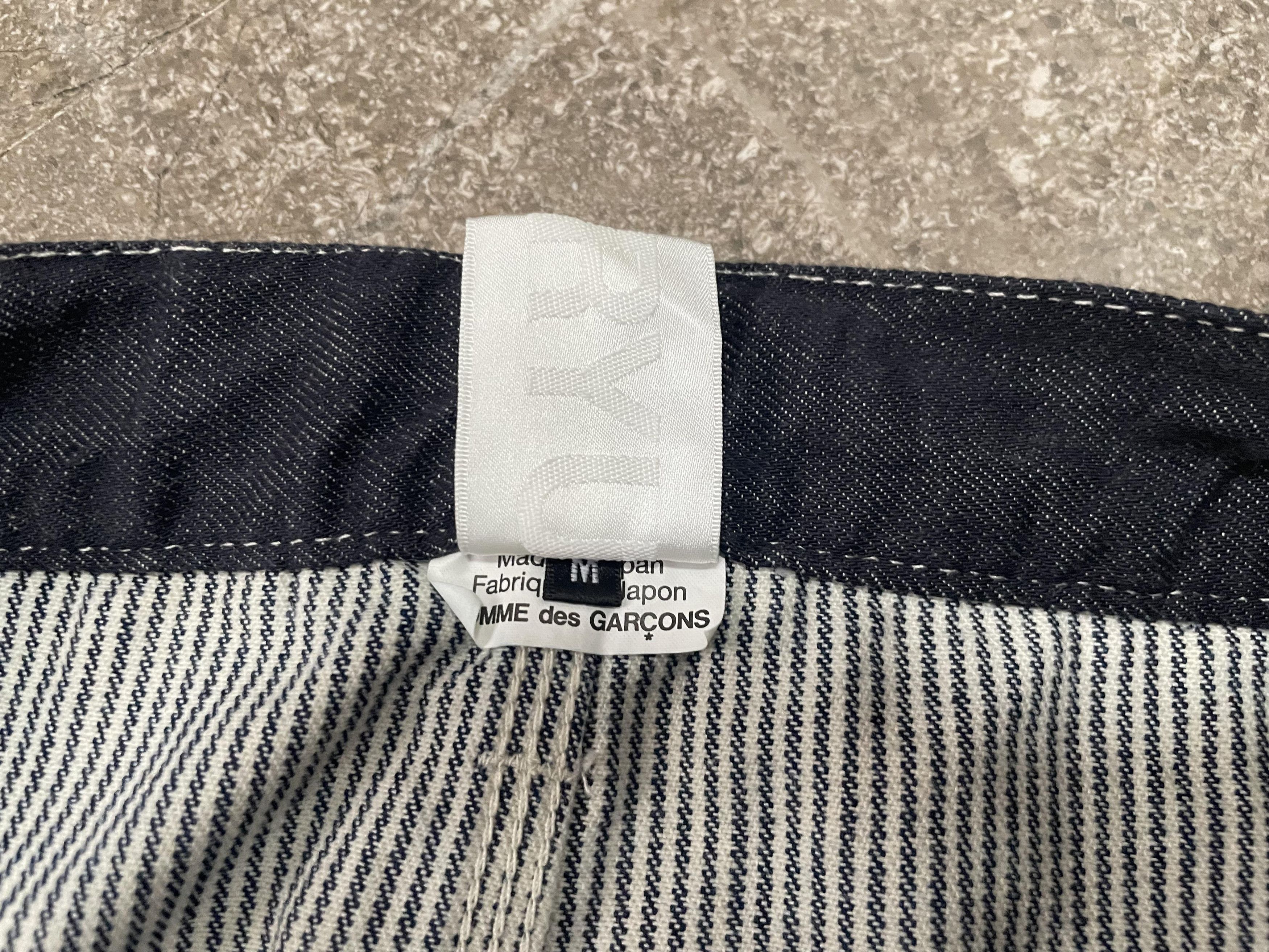 Ganryu GANRYU CDG Hickory tapered pants - Size US 38 / EU 54 - 7 Thumbnail