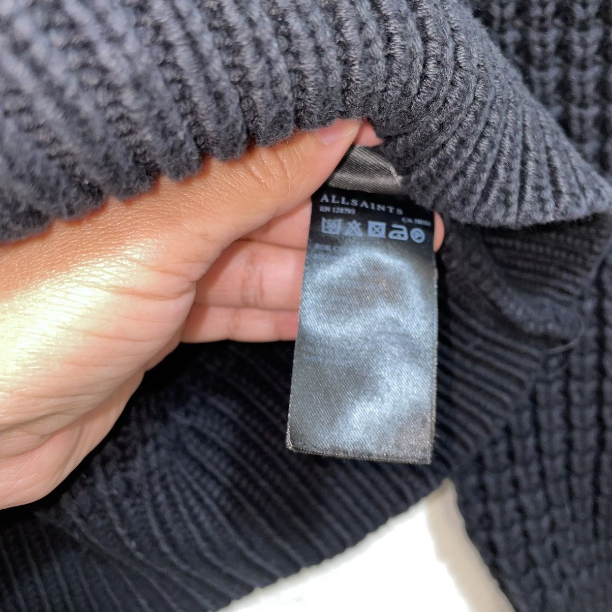 Allsaints All Saints Chunky Knit Sweater Size US M / EU 48-50 / 2 - 4 Thumbnail