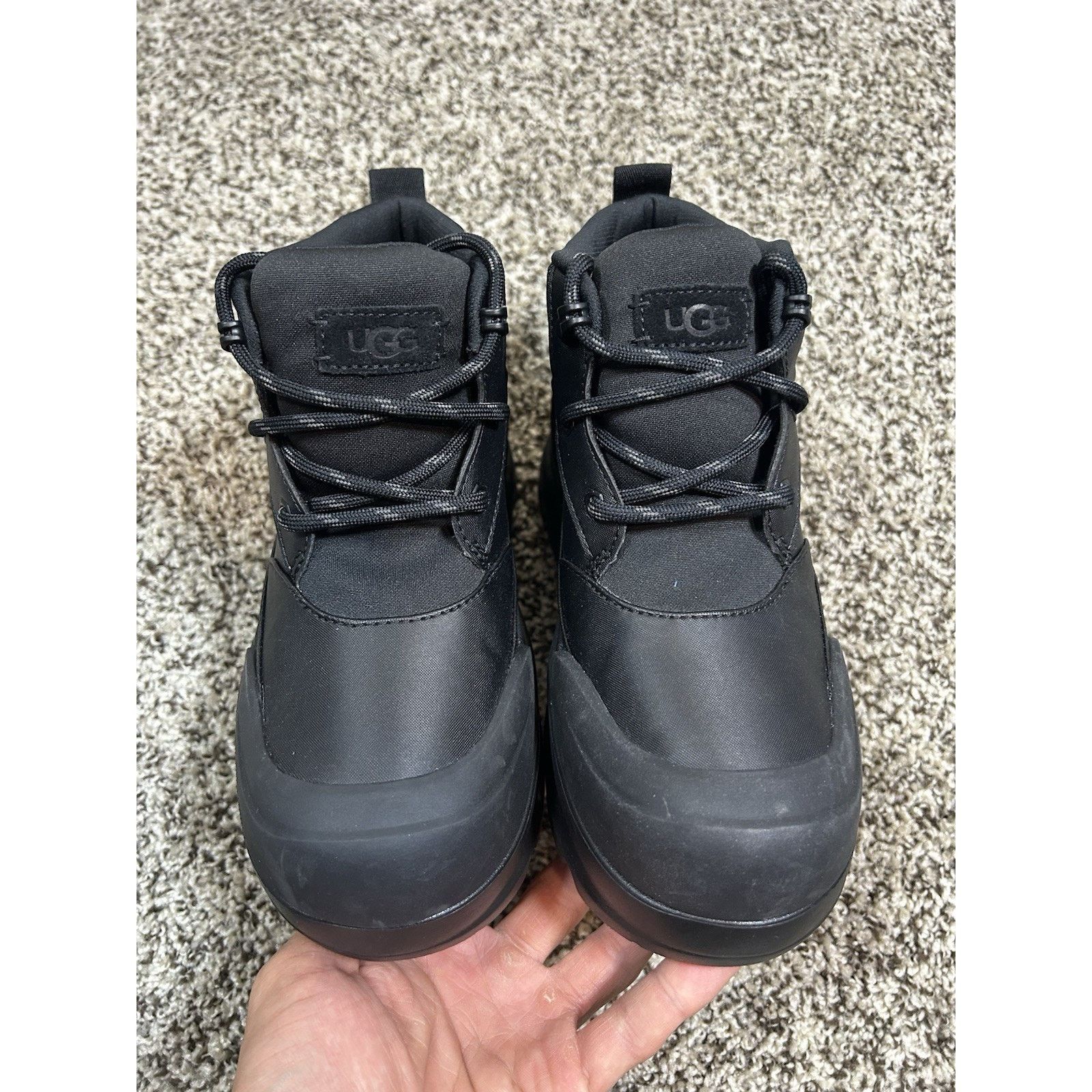 Ugg Women UGG Neumel Boot Waterproof Lace Up Black Size 6 New Size US 6 / IT 36 - 2 Thumbnail